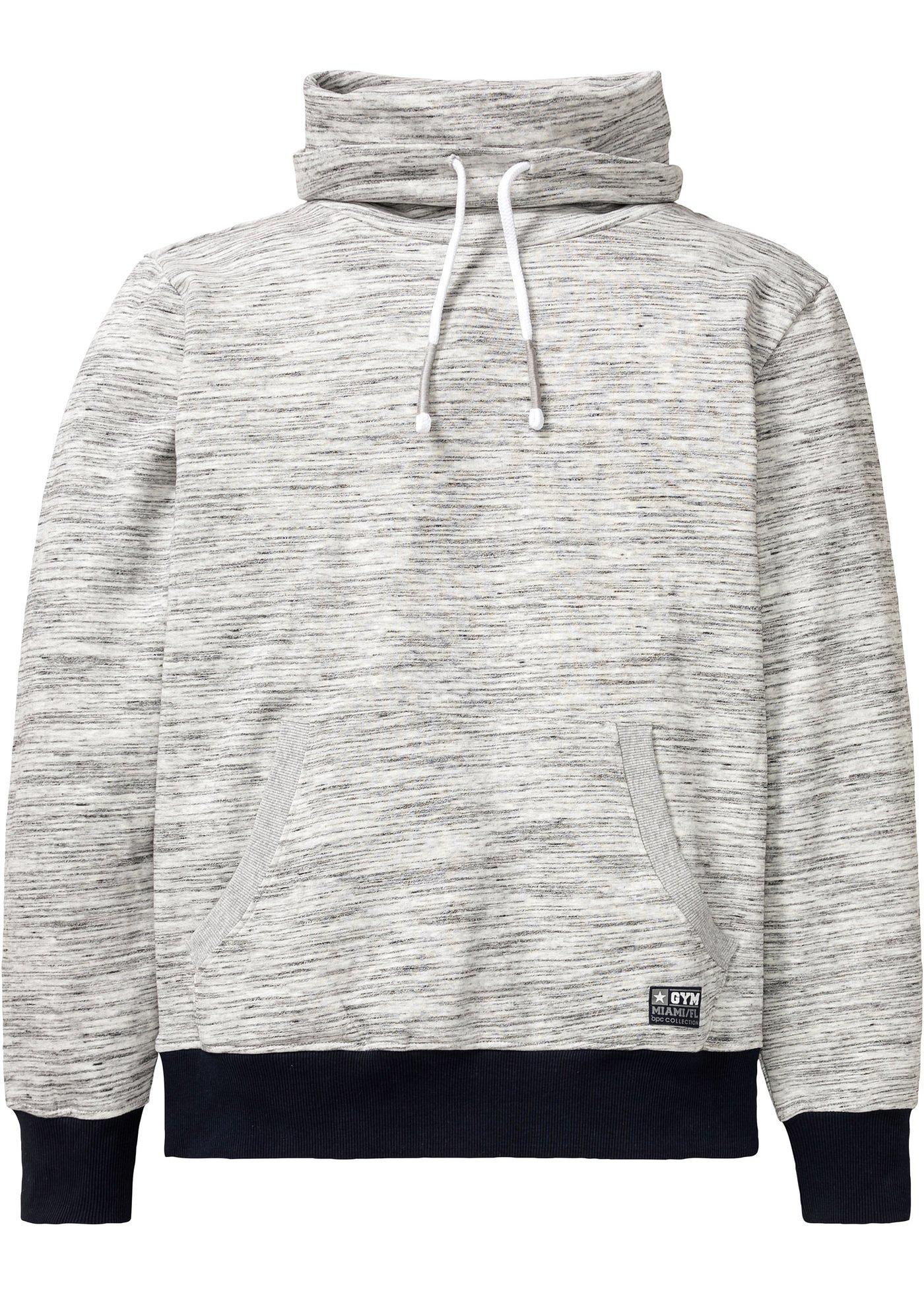 Sweat-shirt à col châle