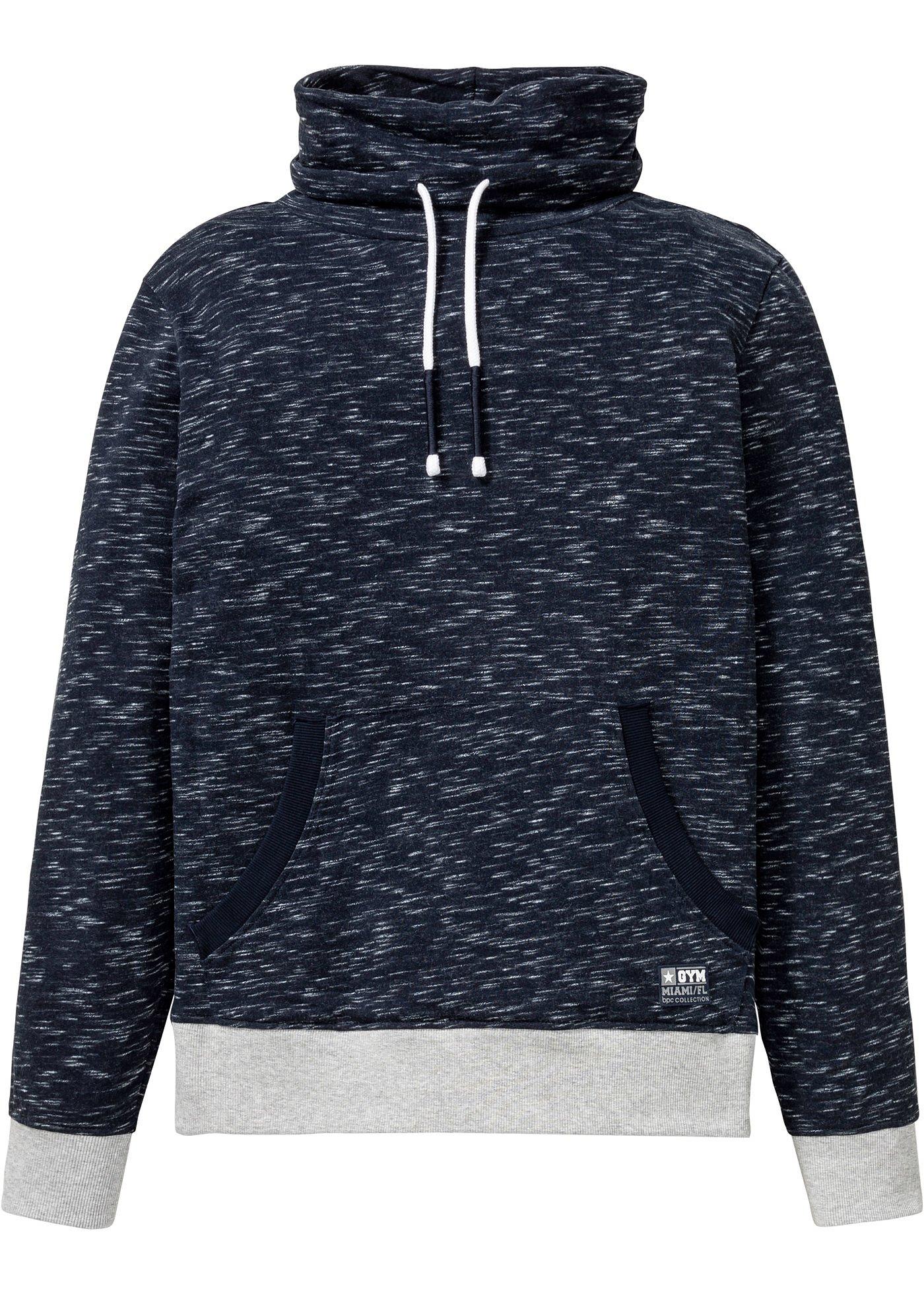 Sweat-shirt à col châle