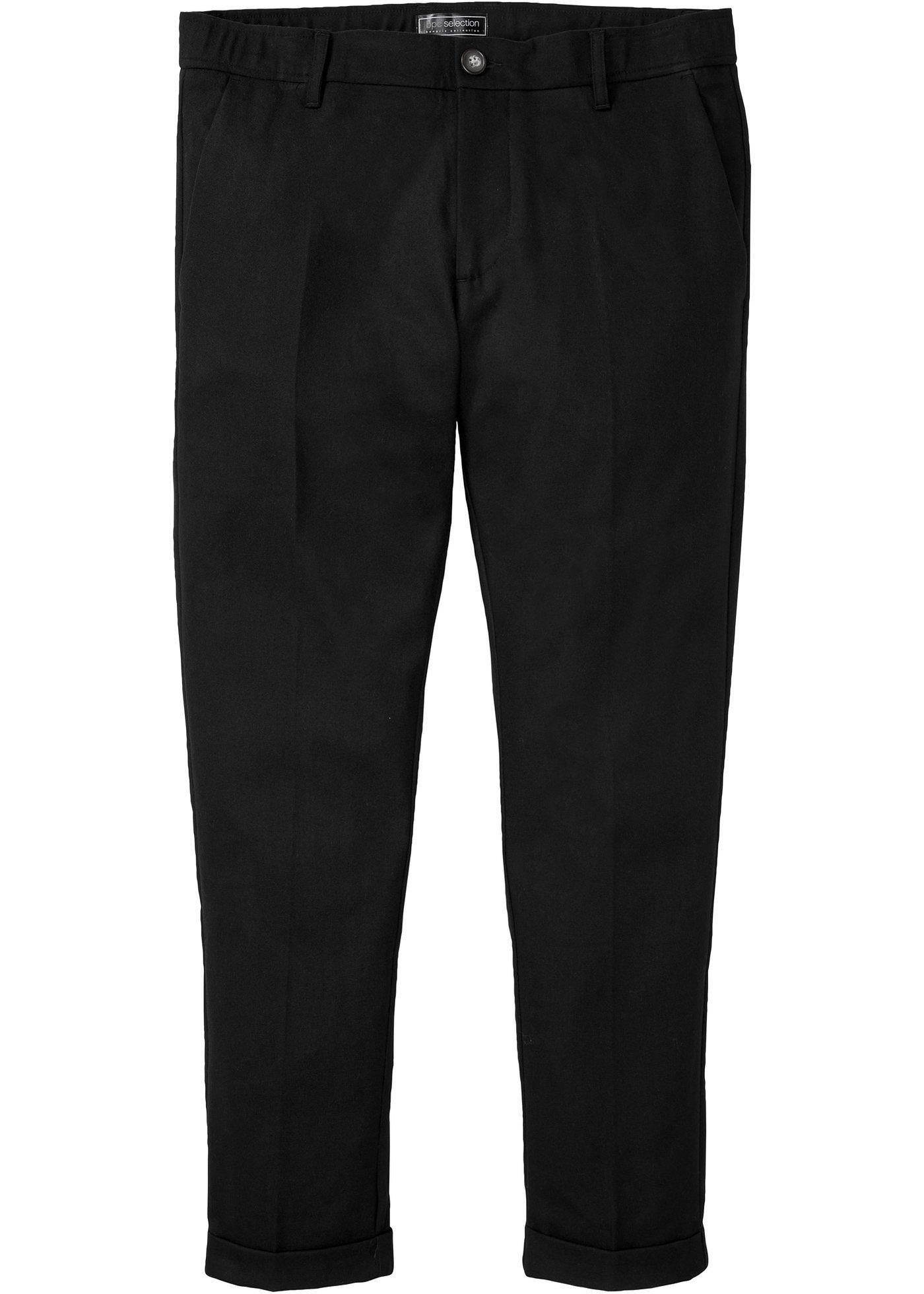 Pantalon chino à taille confortable Regular Fit, Straight