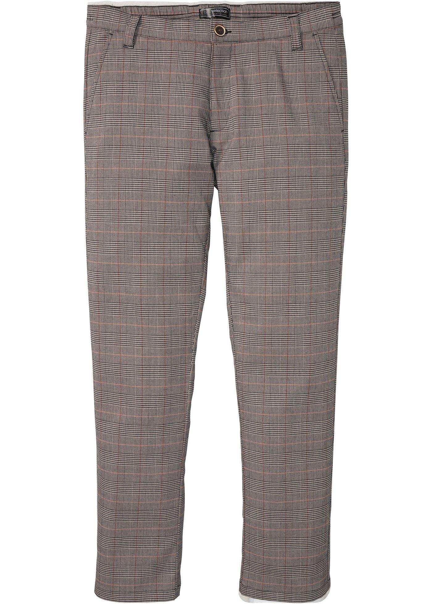 Pantalon chino à taille confortable Regular Fit, Straight