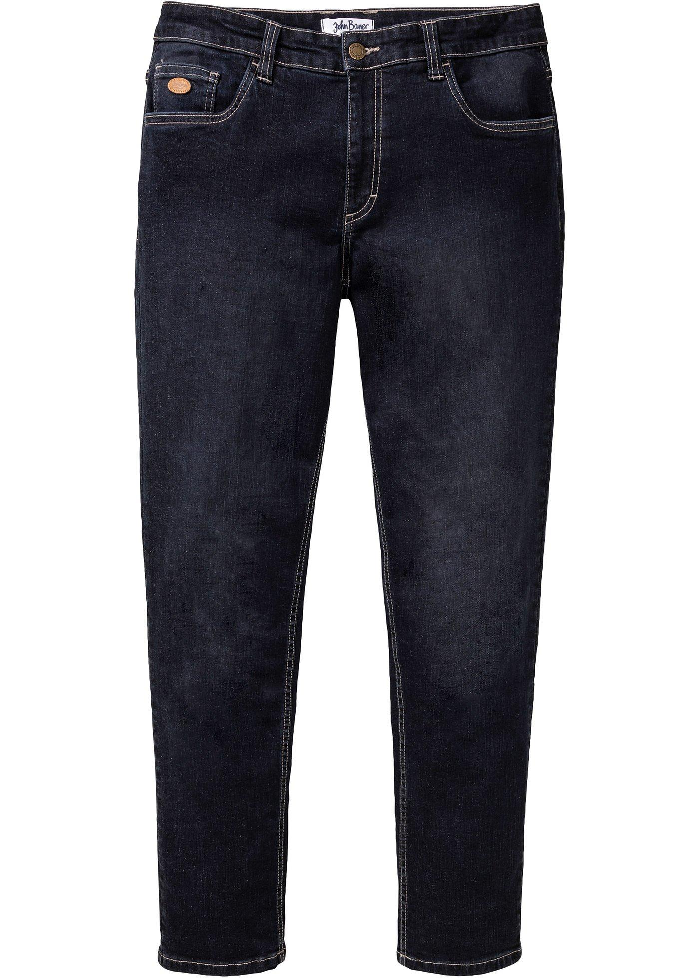 Jean extensible Loose Fit, Tapered