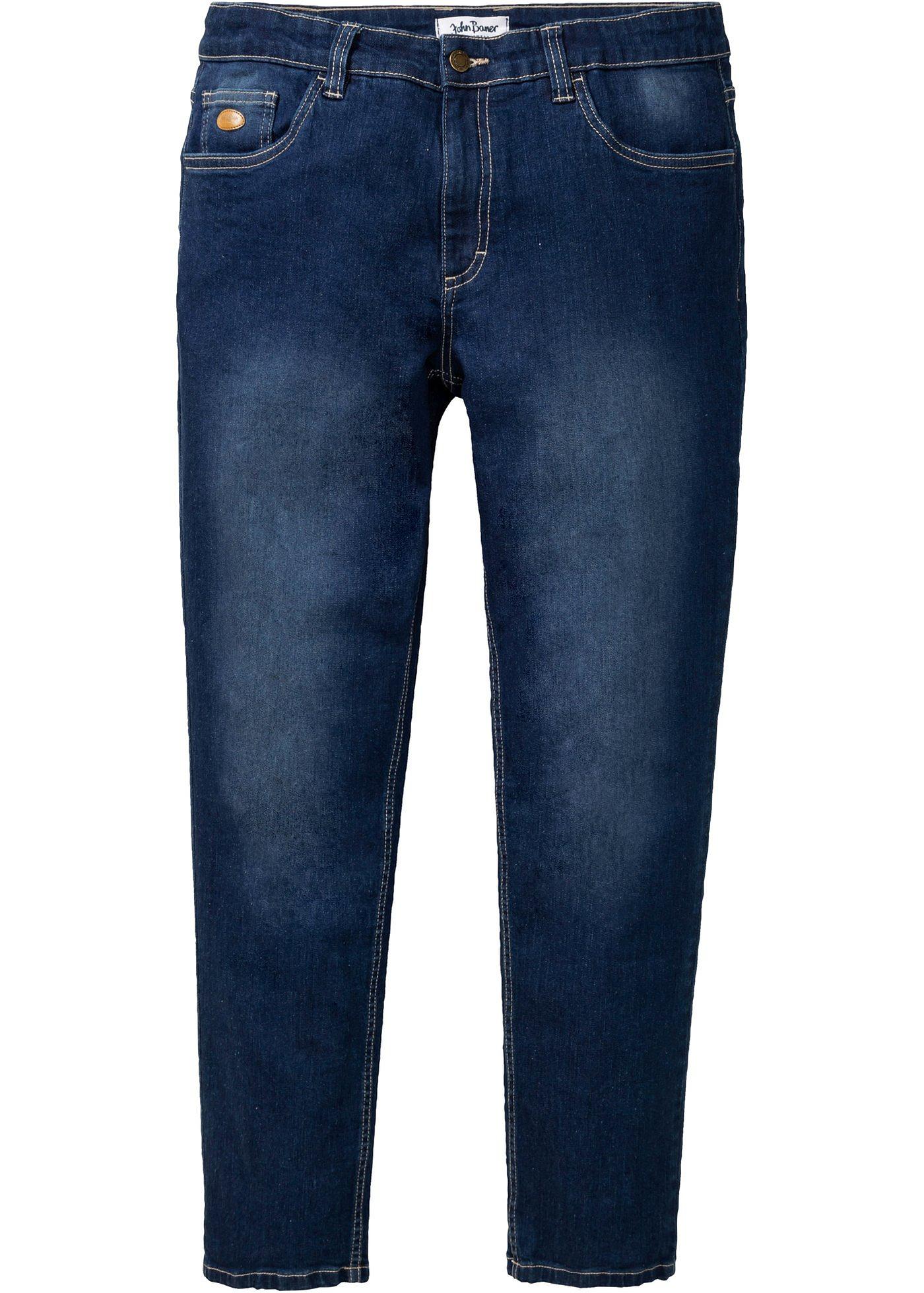 Jean extensible Loose Fit, Tapered