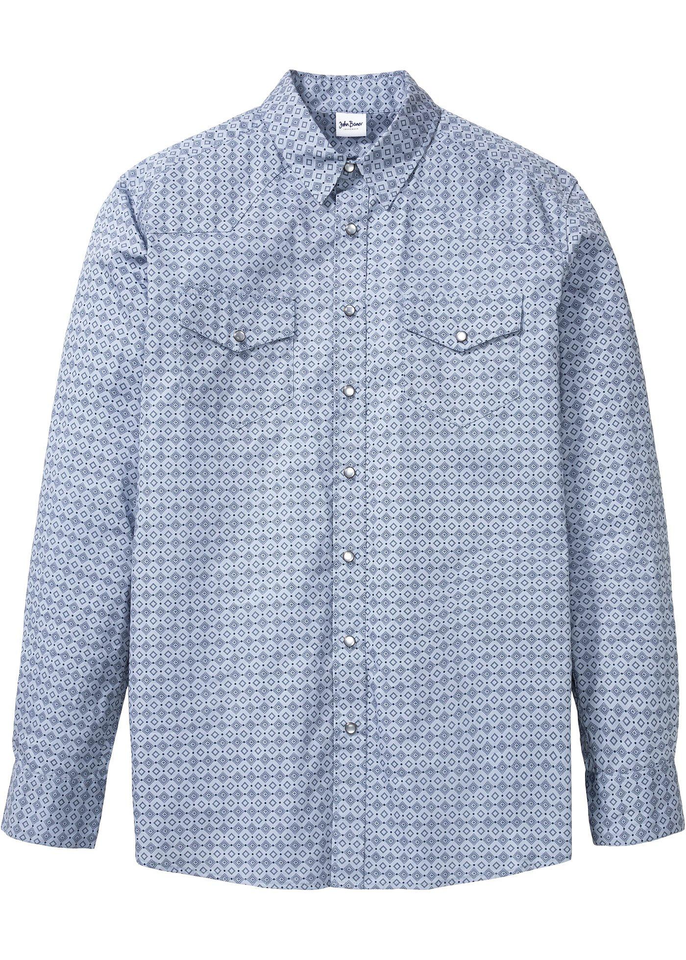 Chemise manches longues