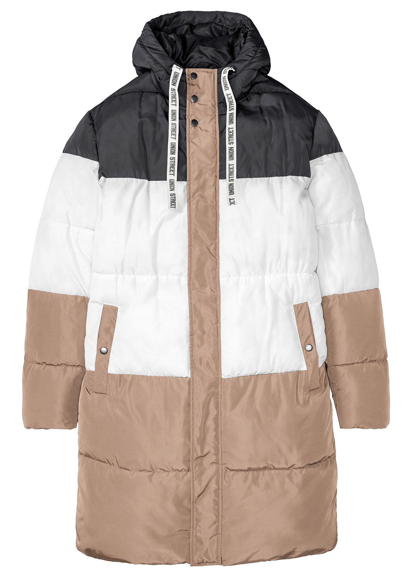 Manteau matelassé en polyester recyclé