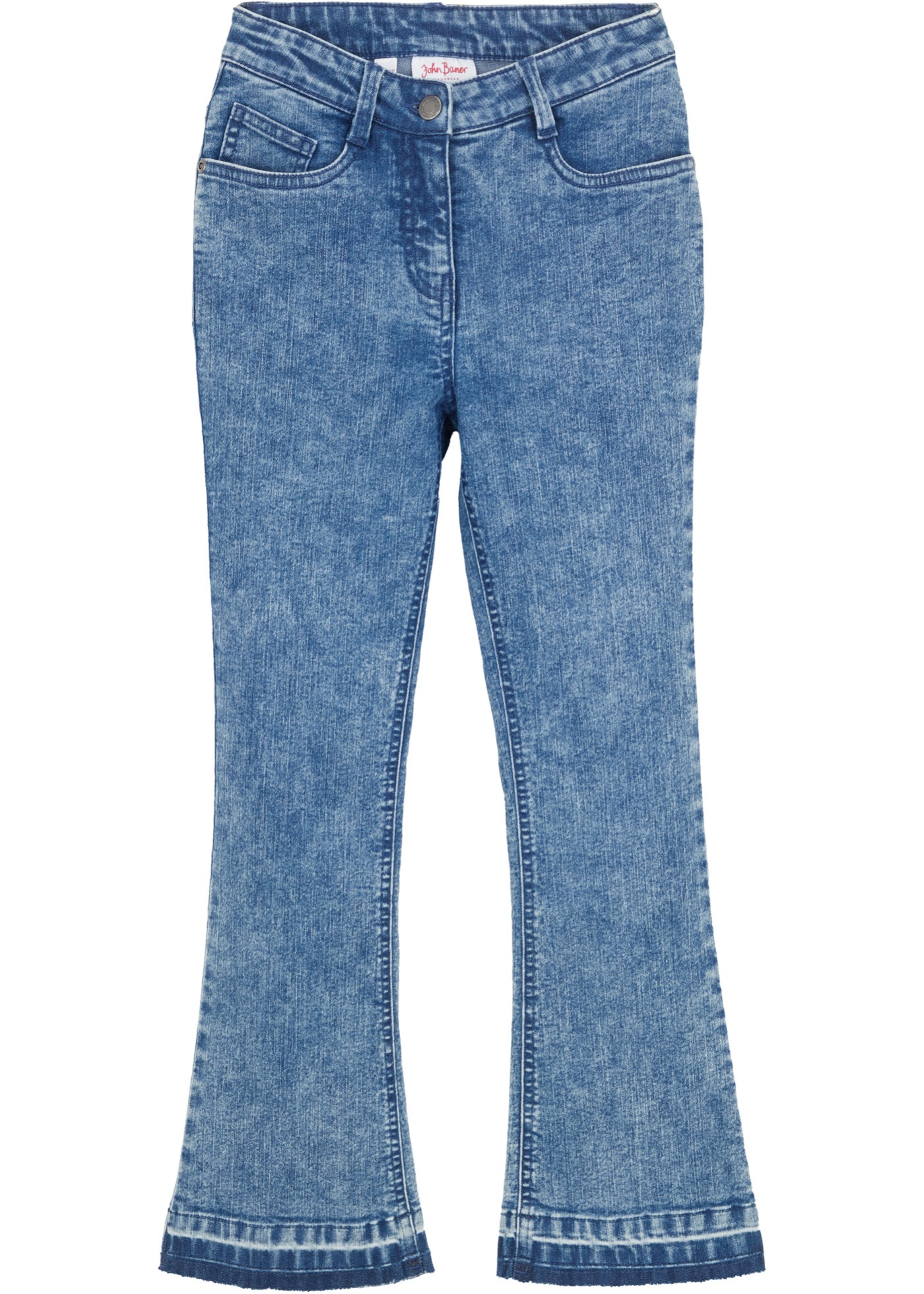 Jean extensible fille, flared