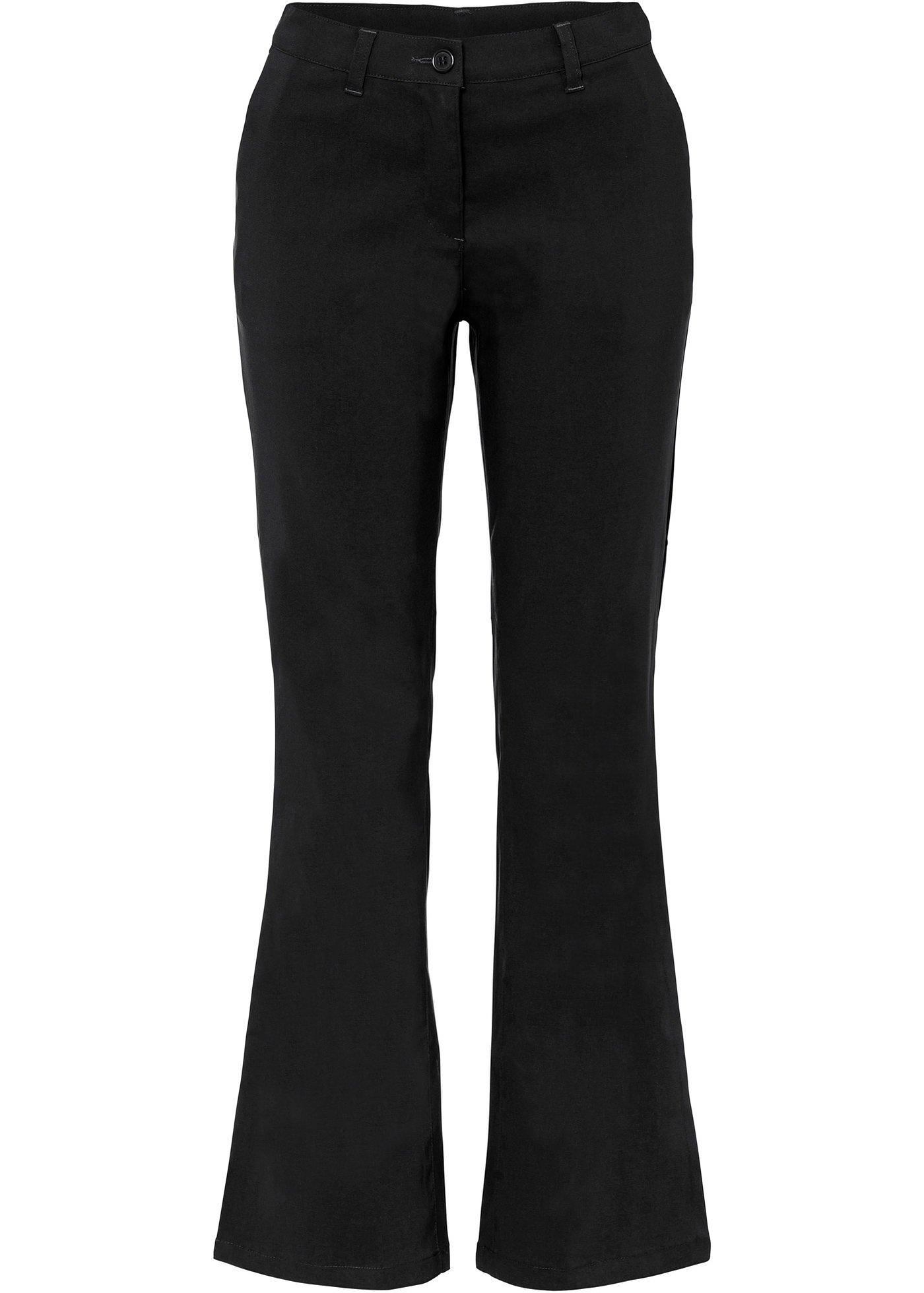 Pantalon extensible en bengaline