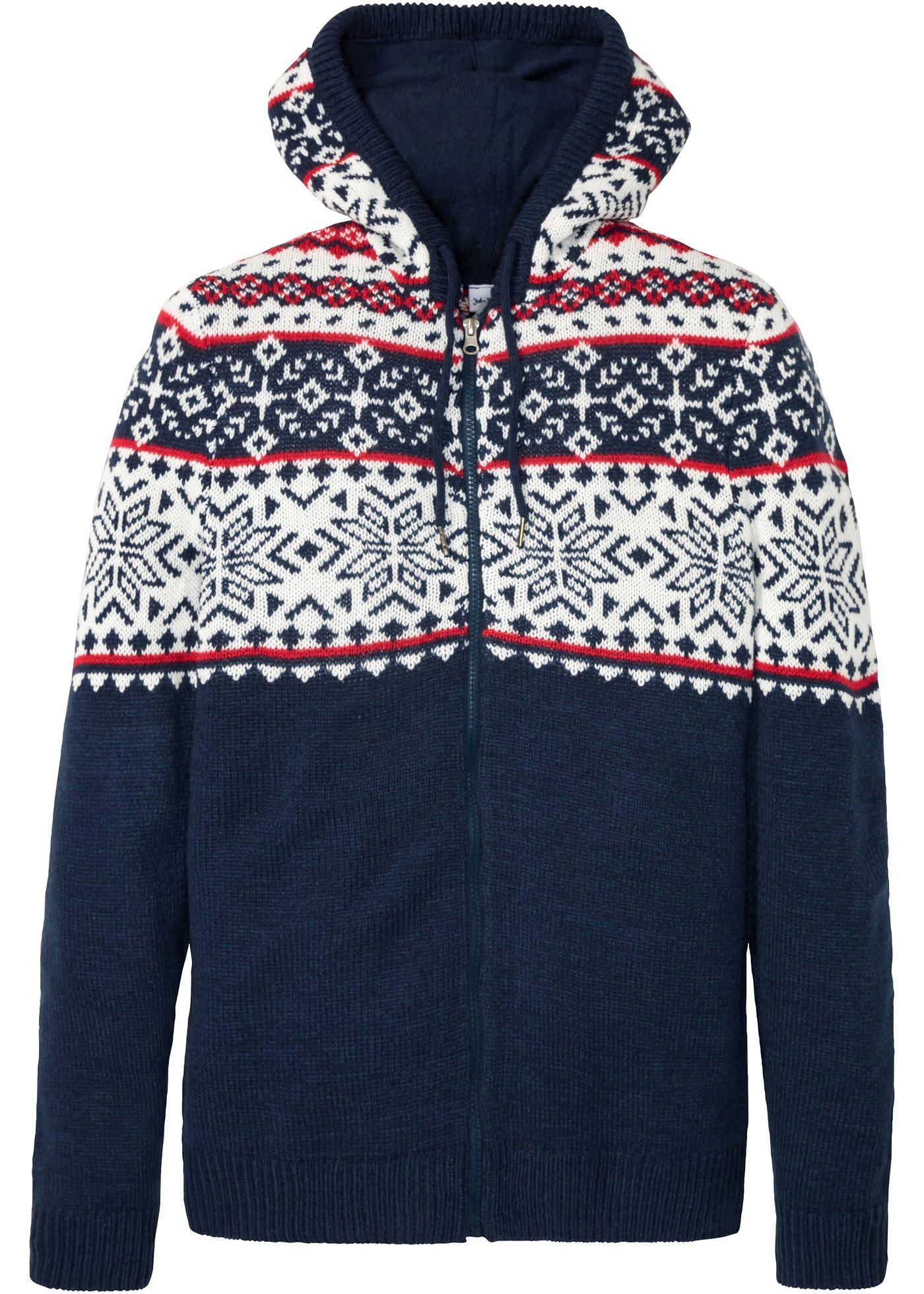 Gilet en maille norvegien