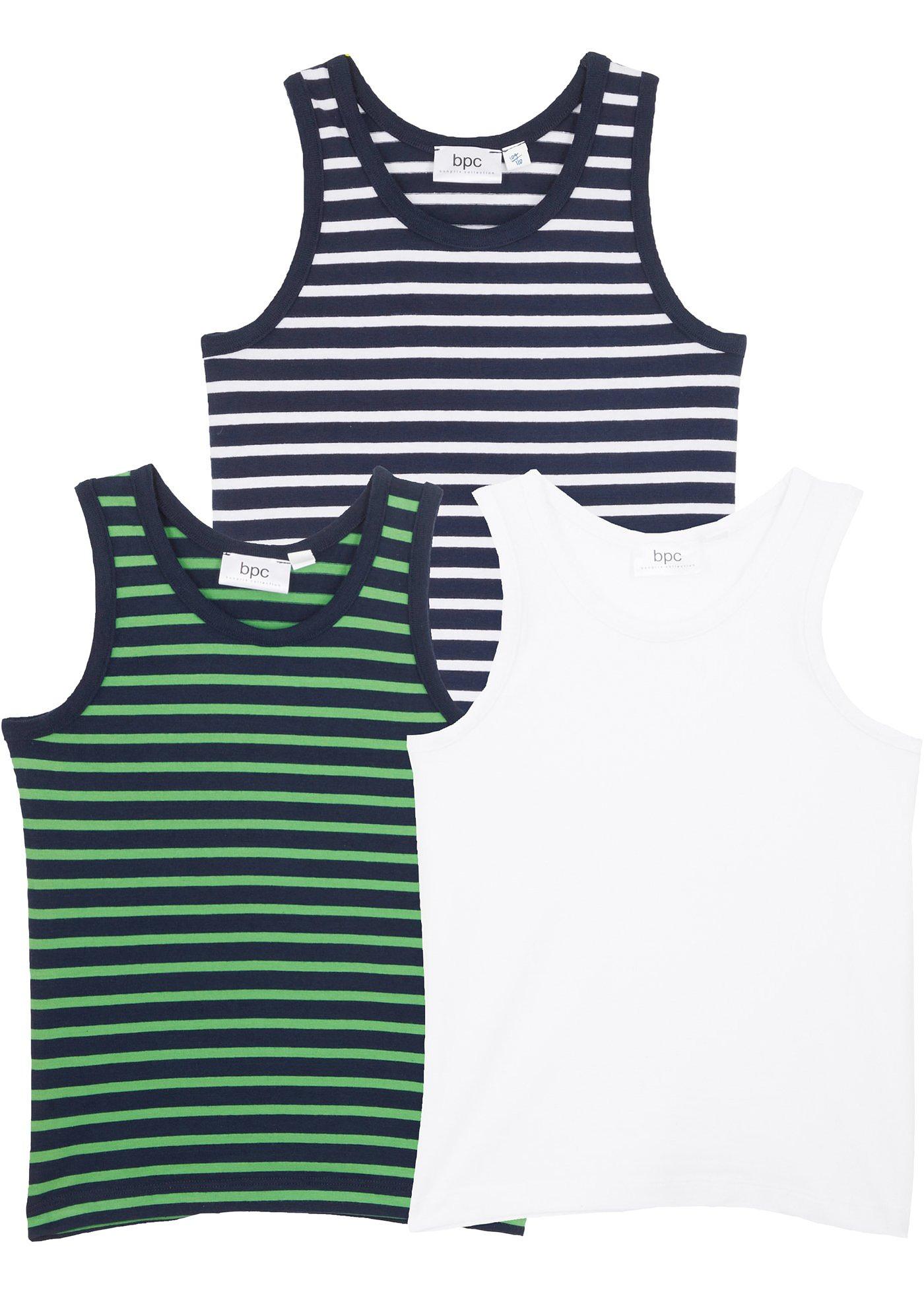 Lot de 3 tricots de peau