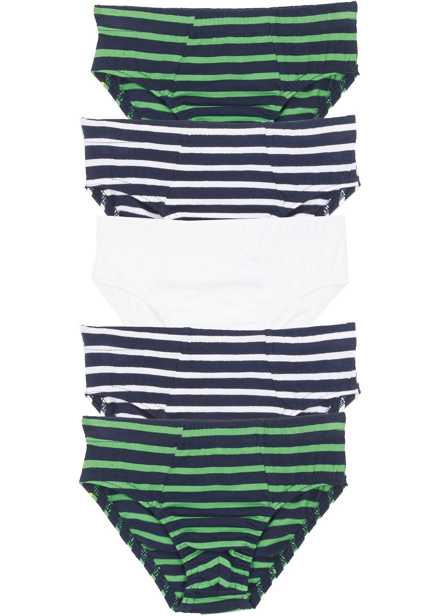 Lot de 5 slips garçon