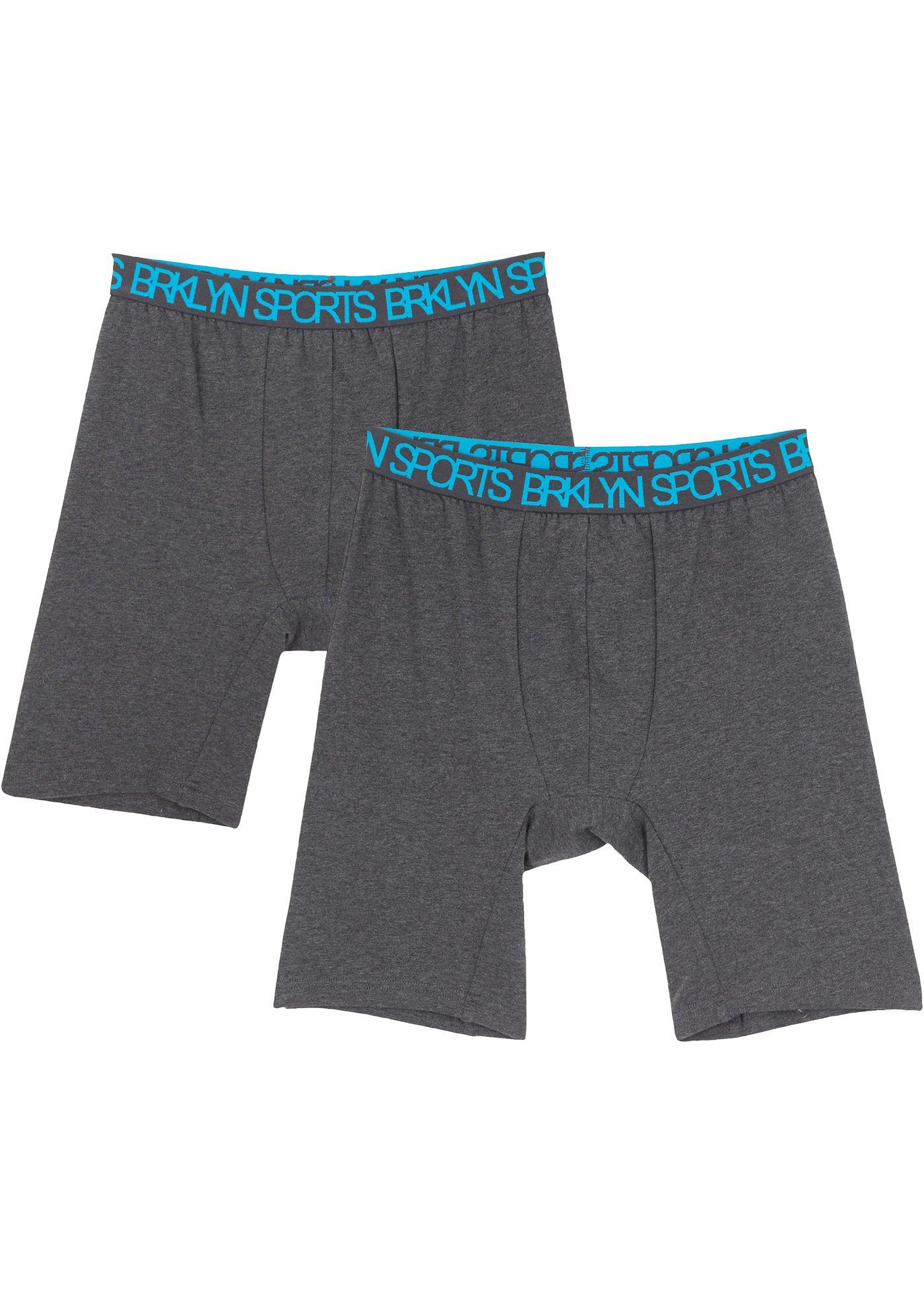Lot de 2 boxers garçon, jambes allongées