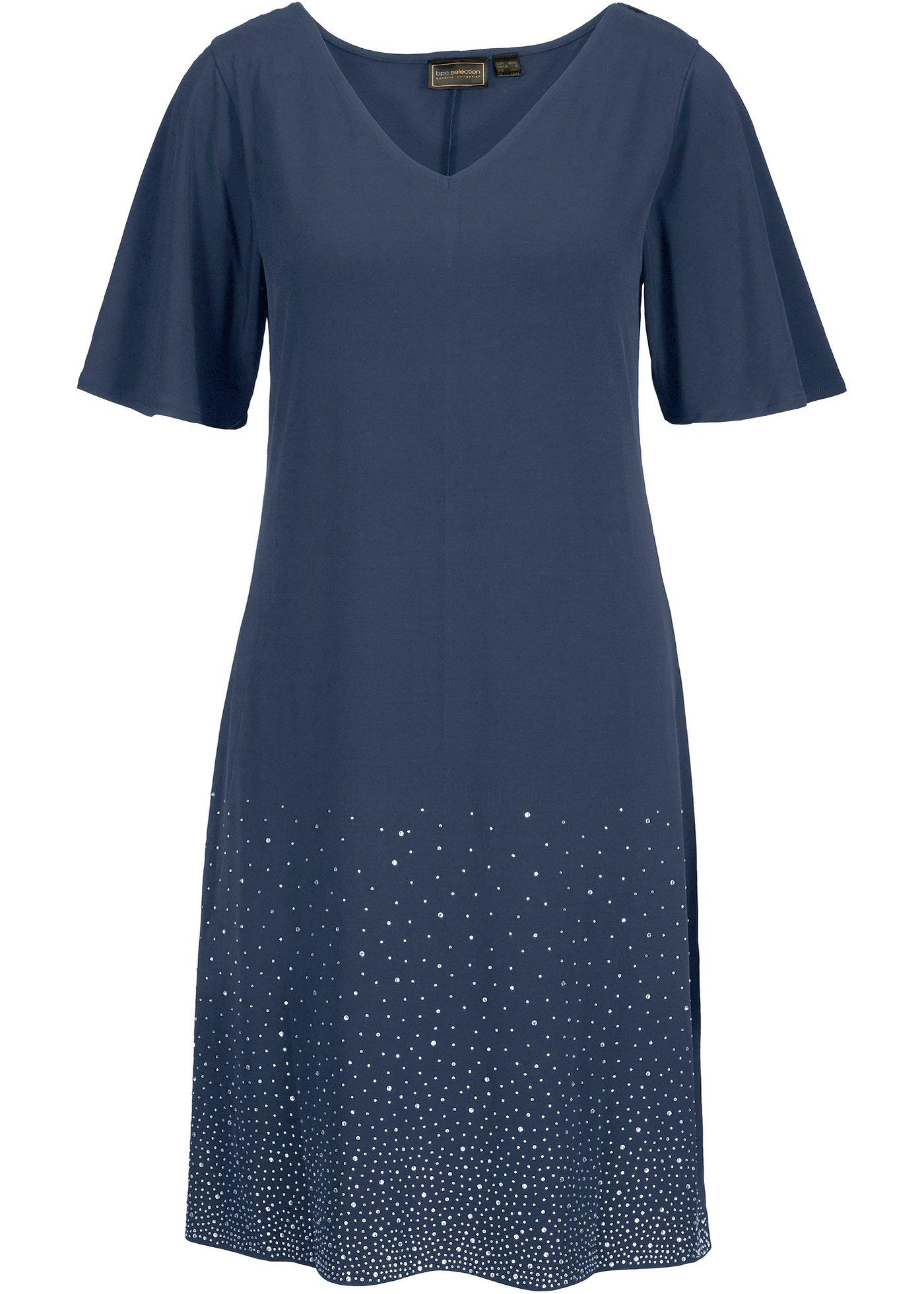 Robe avec petites pierres décoratives