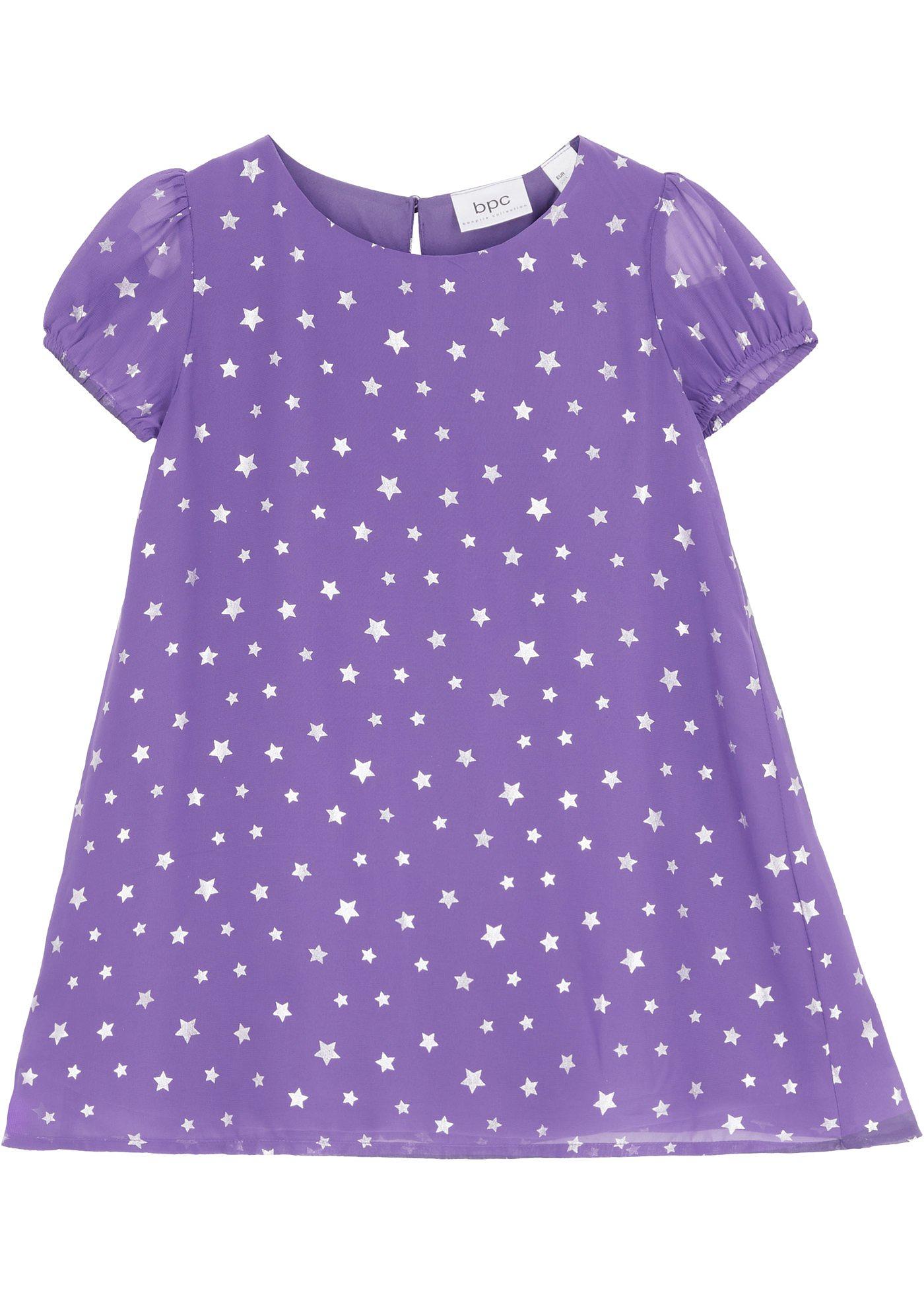 Robe de fête fille à paillettes