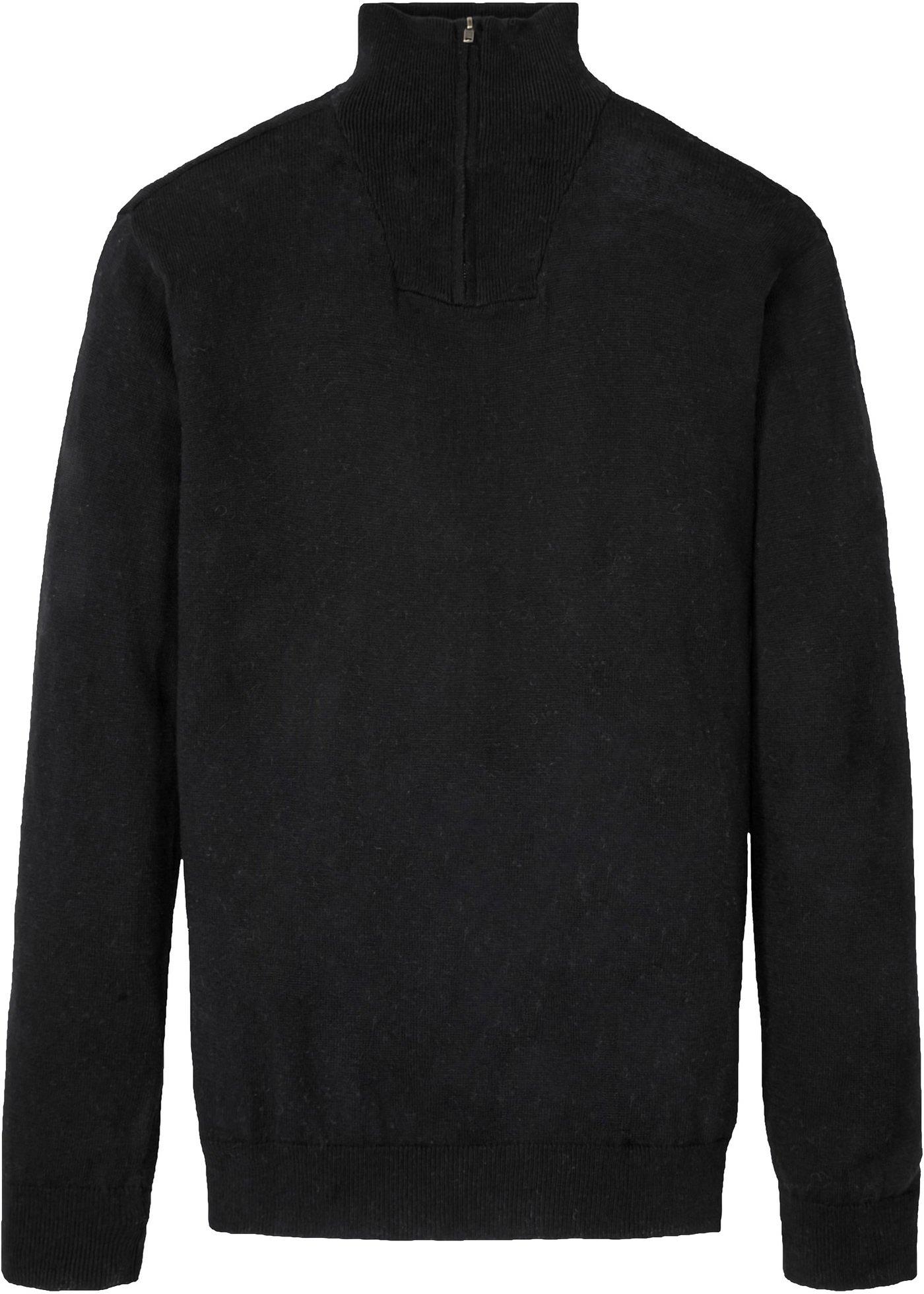 Pull camionneur avec cachemire