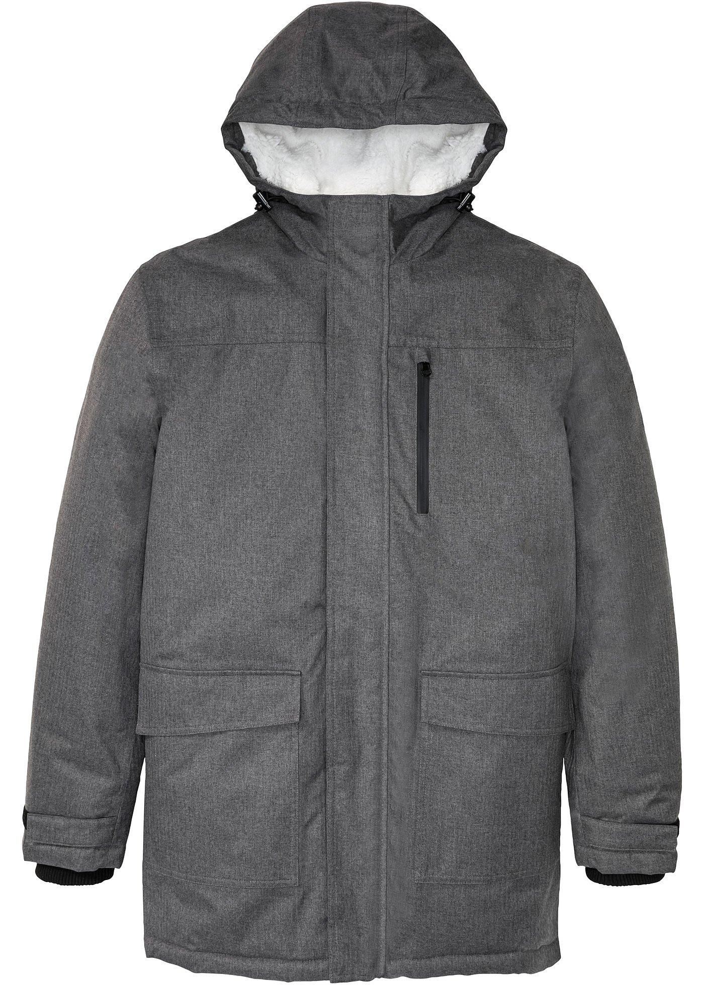 Parka fonctionnelle outdoor avec polaire peluche