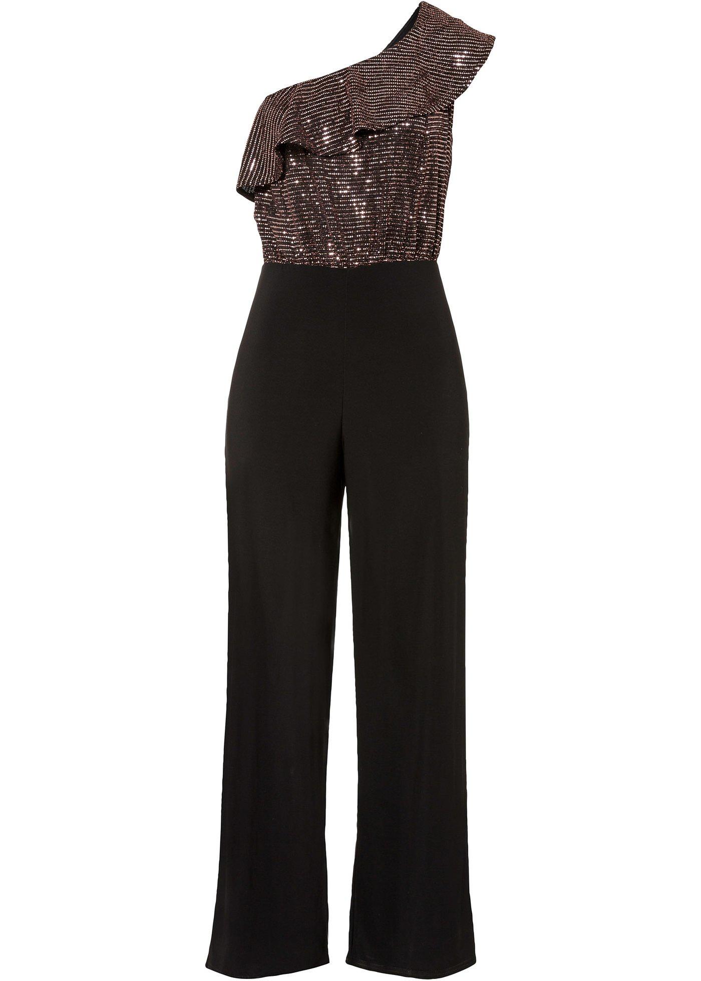 Combi pantalon scintillante