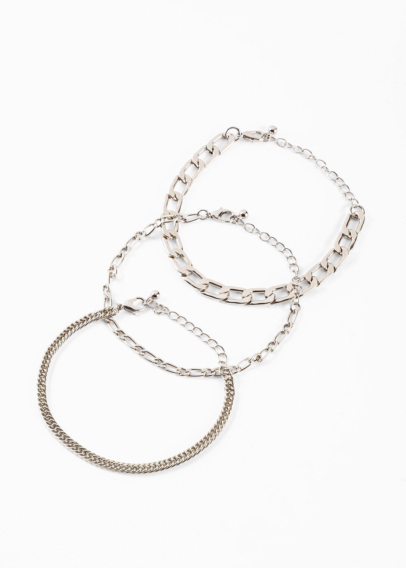 Bracelets (Ens. 3 pces.)