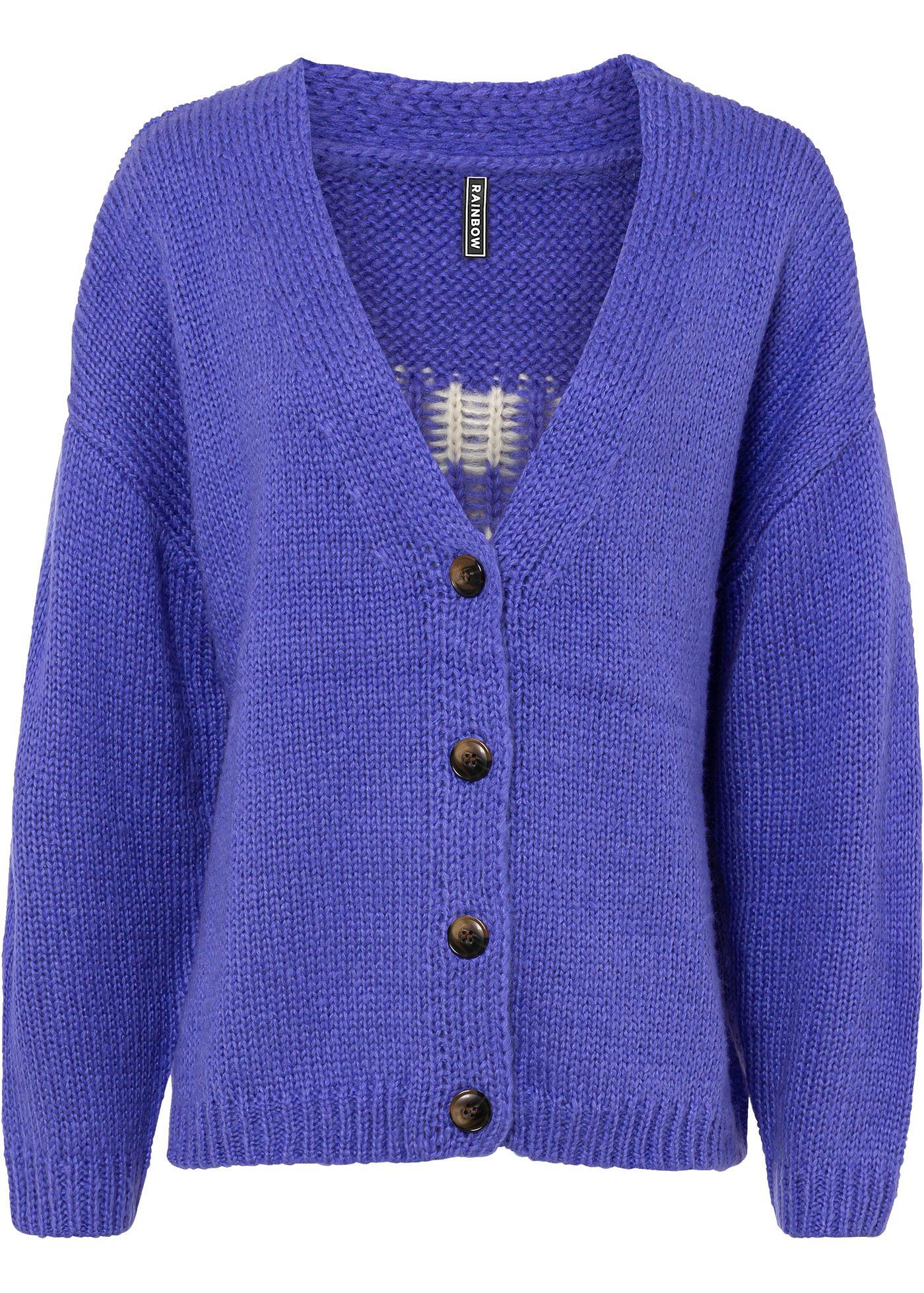 Gilet en maille oversize