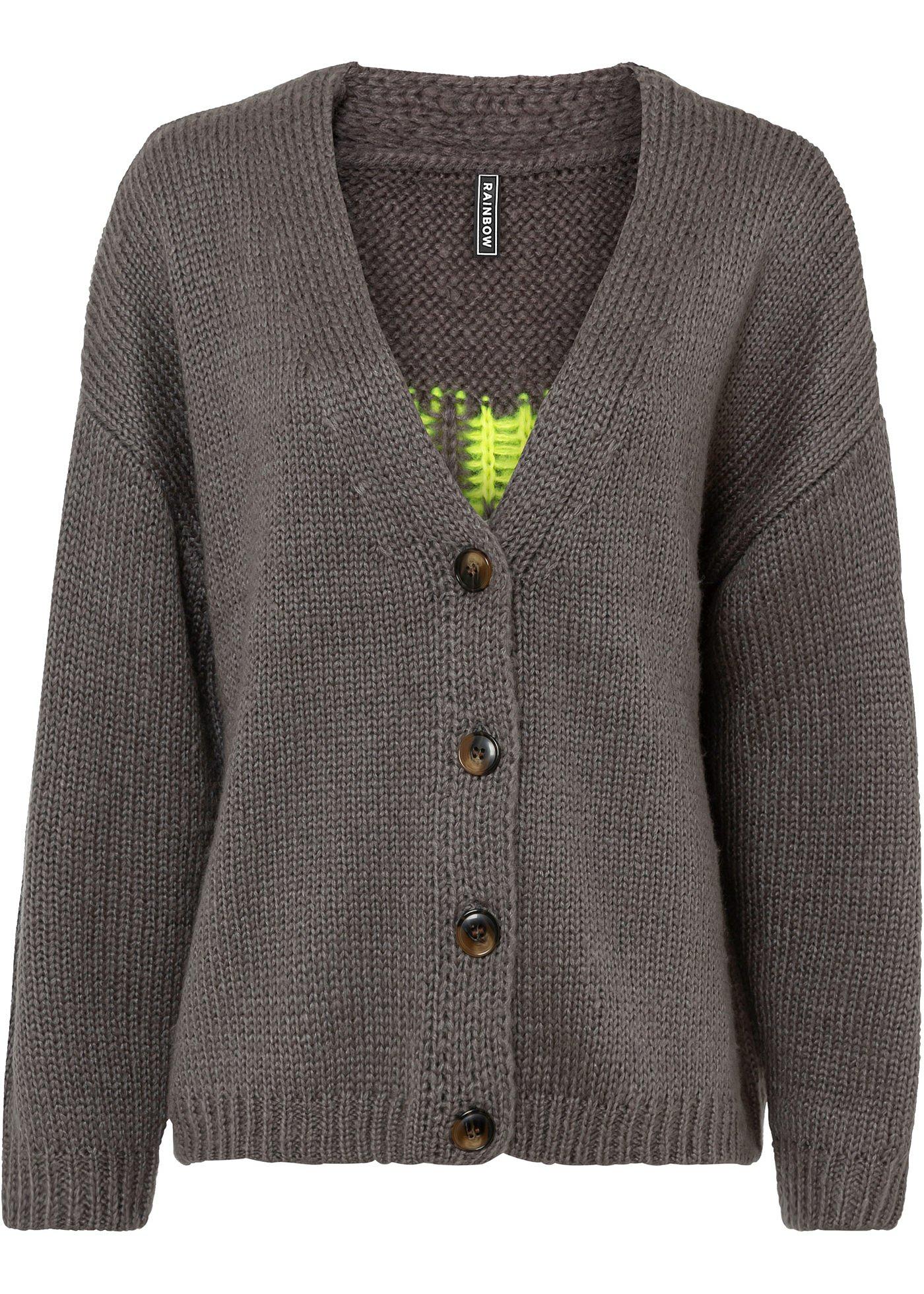 Gilet en maille oversize