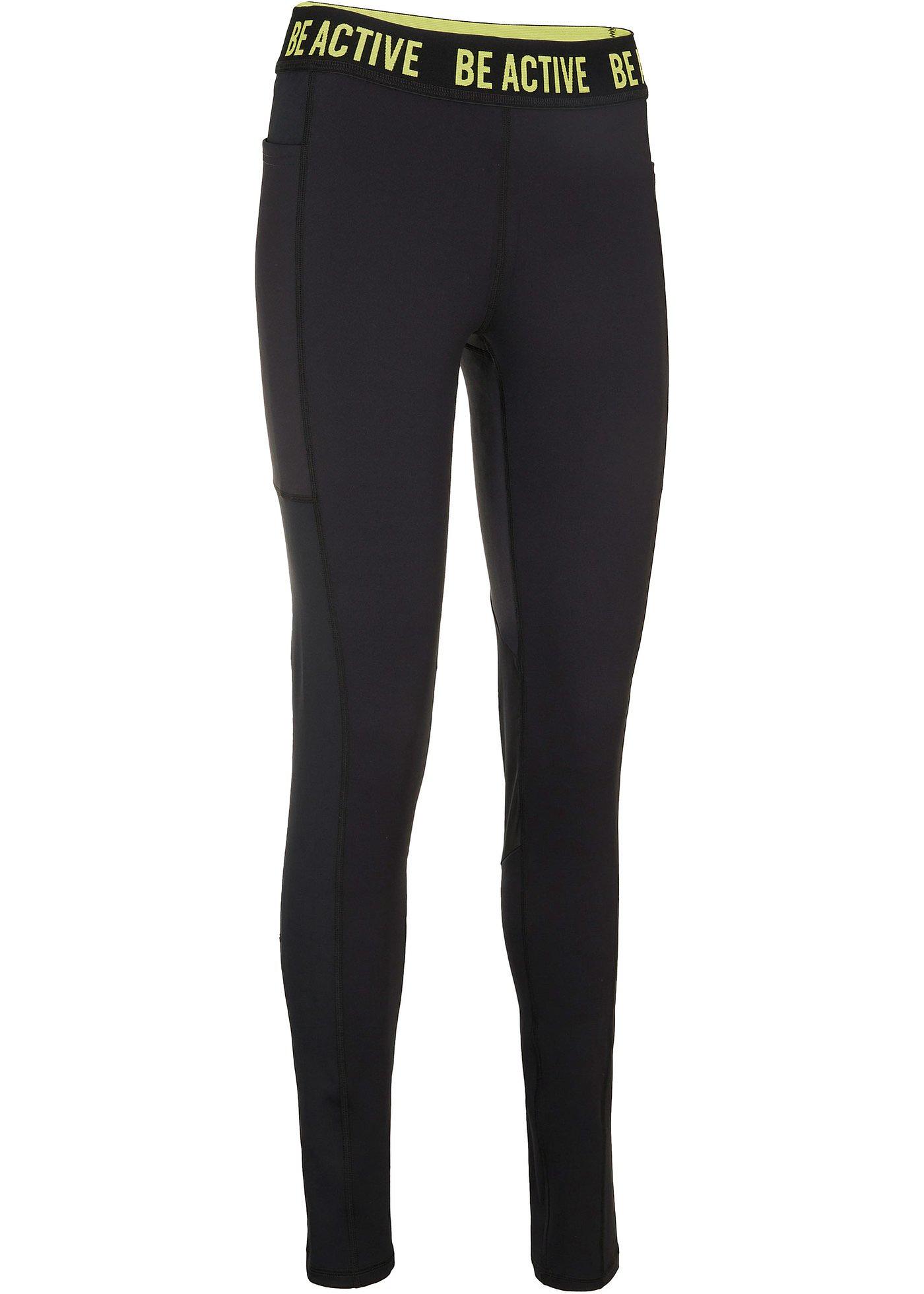 Image de Legging fonctionnel avec empiècement mesh