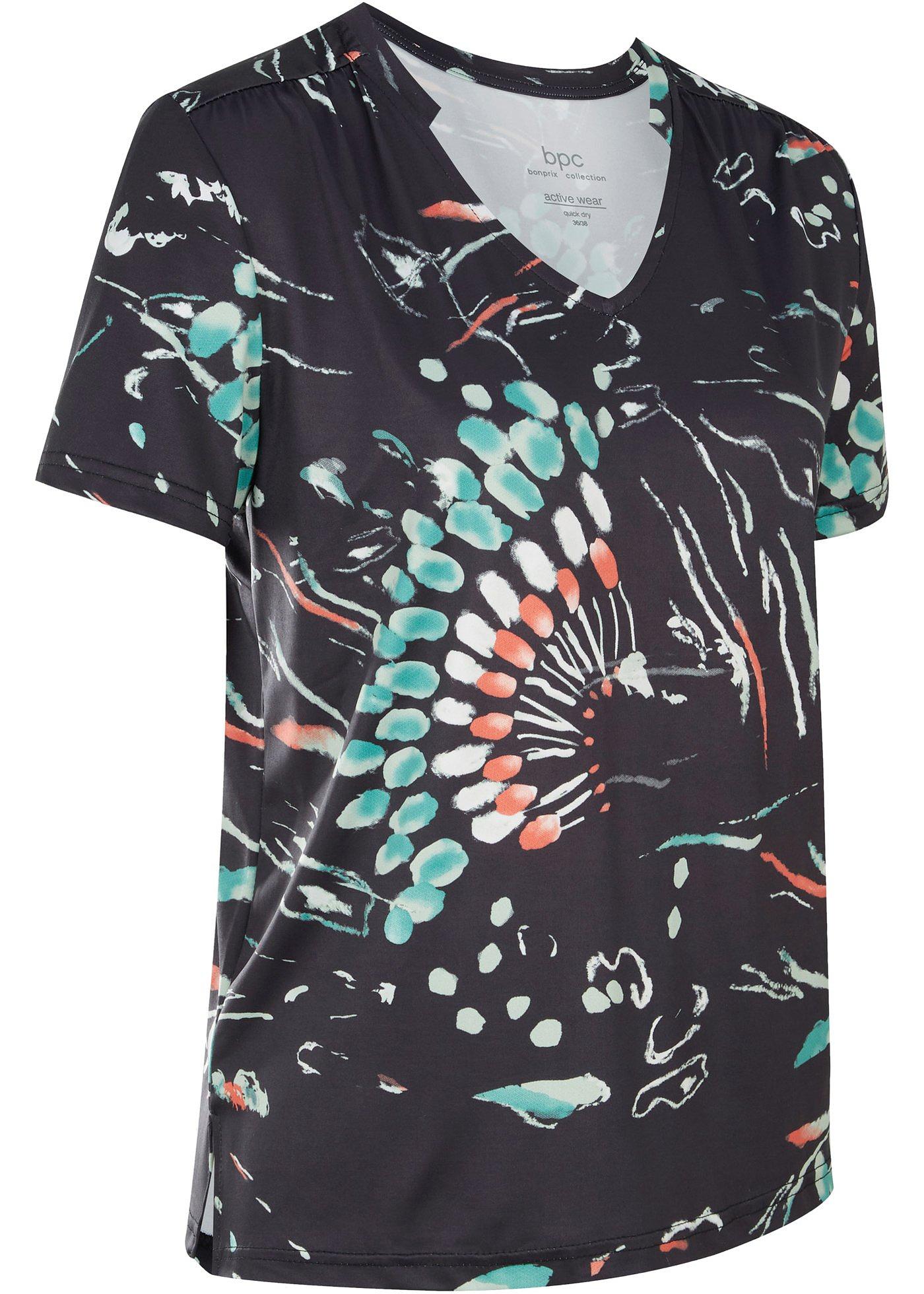 T-shirt de sport avec polyester recyclé