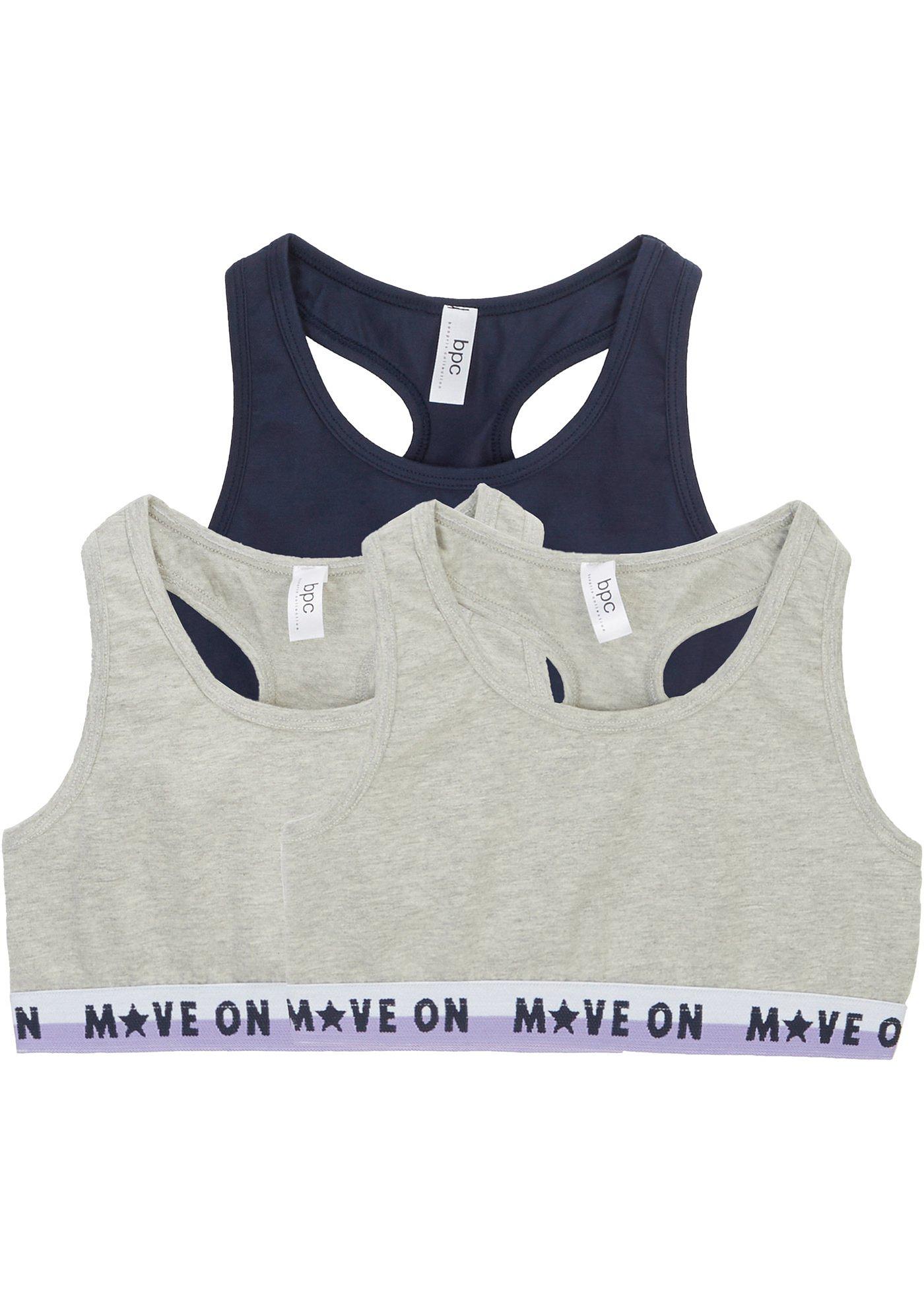 Lot de 3 brassières fille