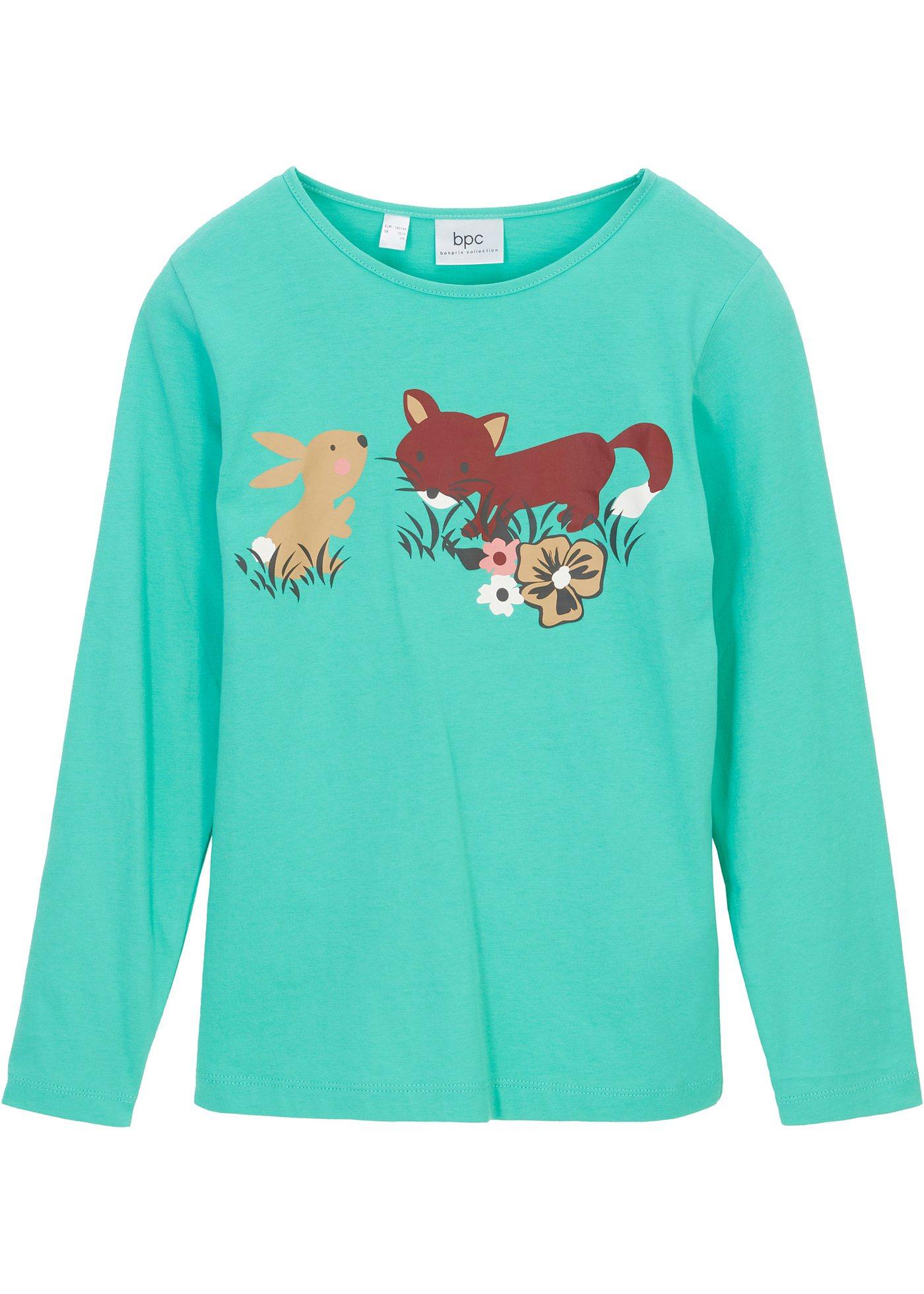 T-shirt manches longues fille