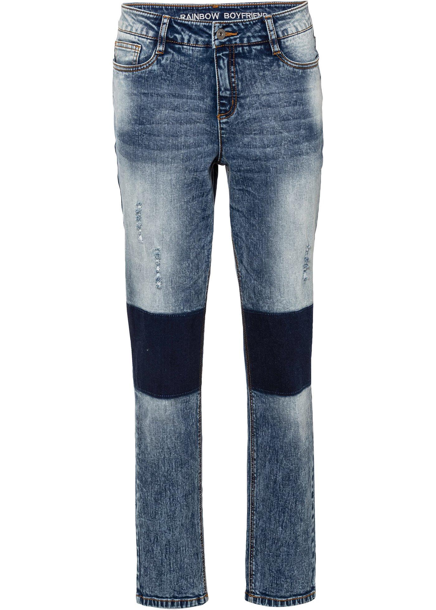 Image de Jean Boyfriend patchwork