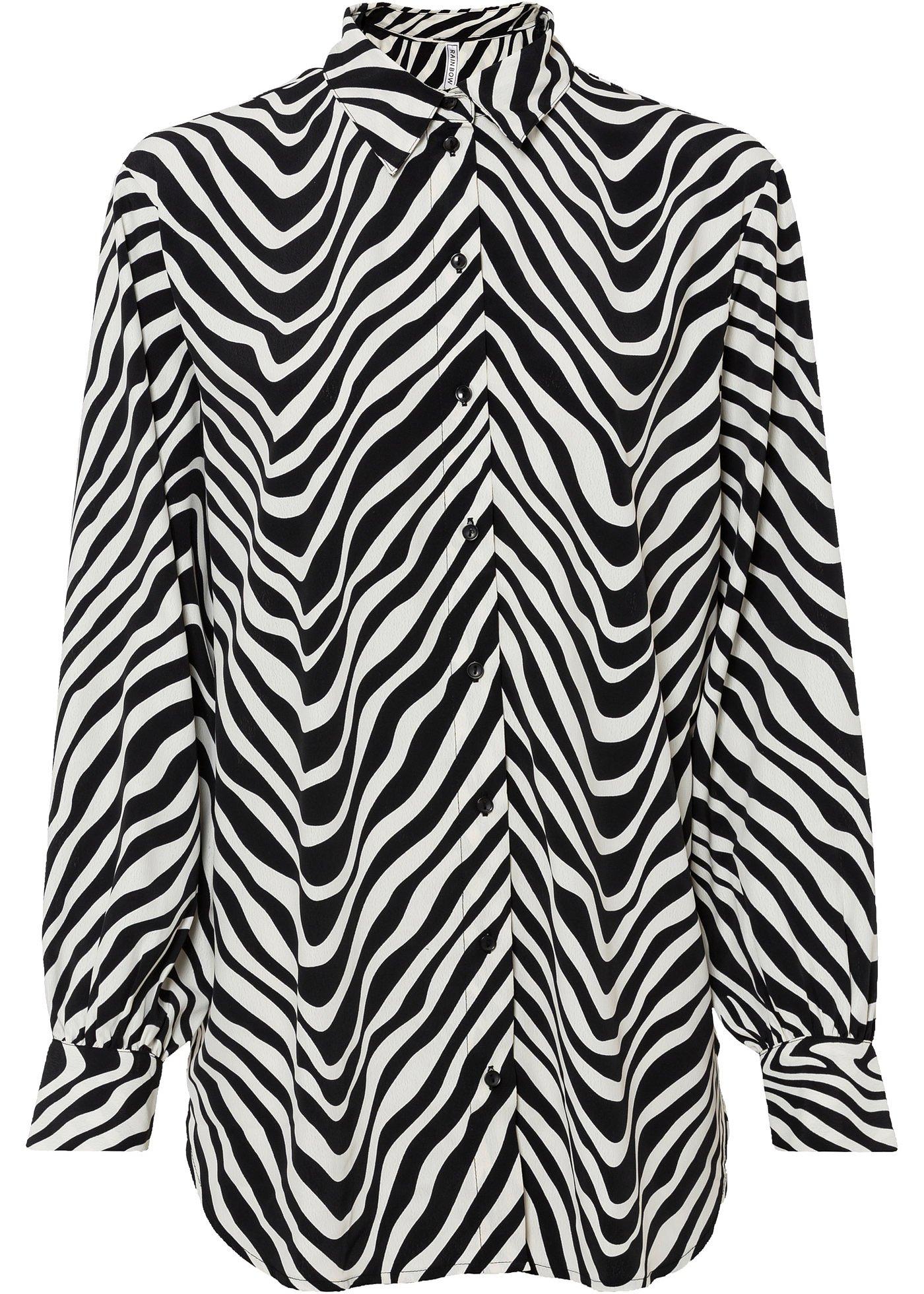 Chemisier à col large