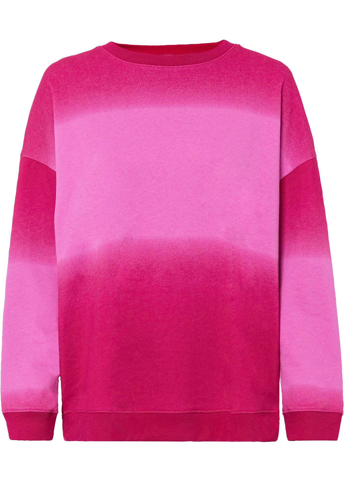 Sweat-shirt à dégradé de couleur