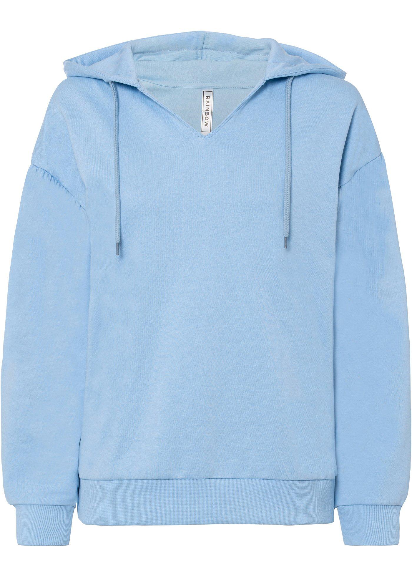 Sweat-shirt à manches volumineuses