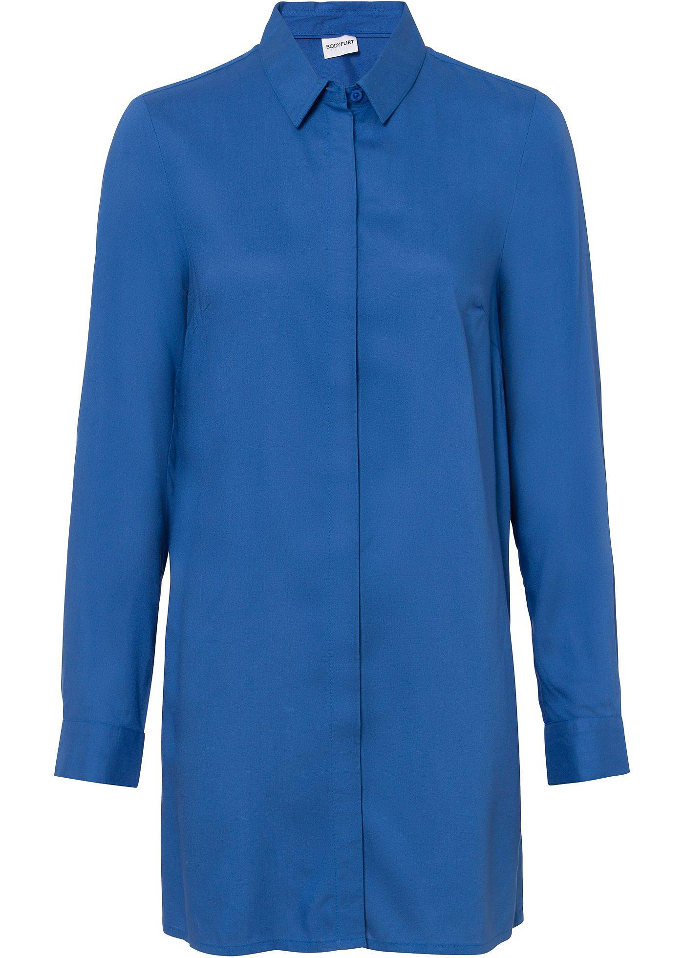 Chemisier long avec fentes