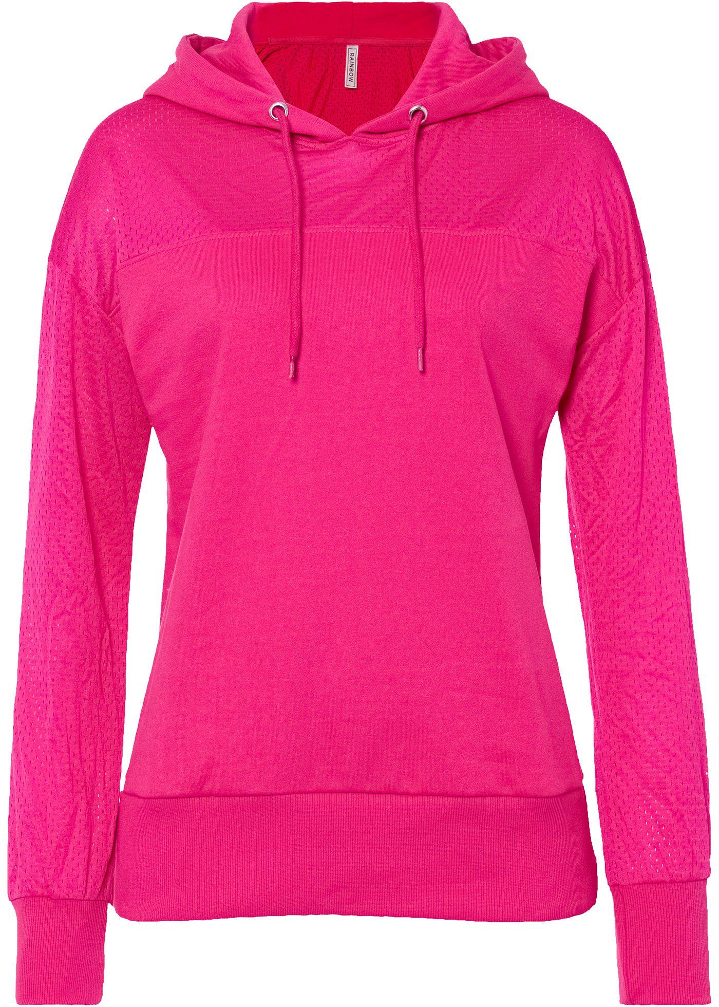 Sweat-shirt avec empiècements mesh