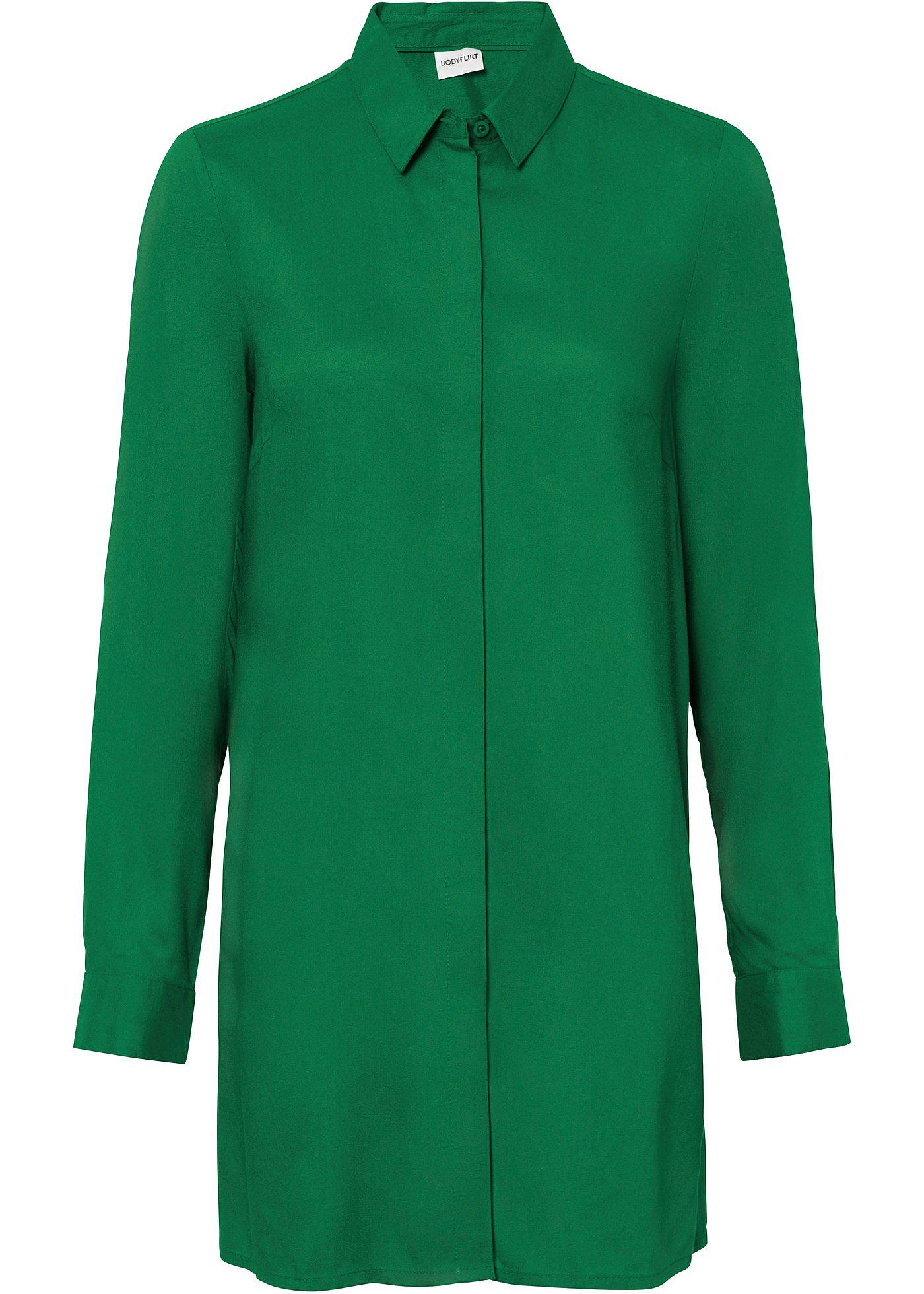 Chemisier long avec fentes