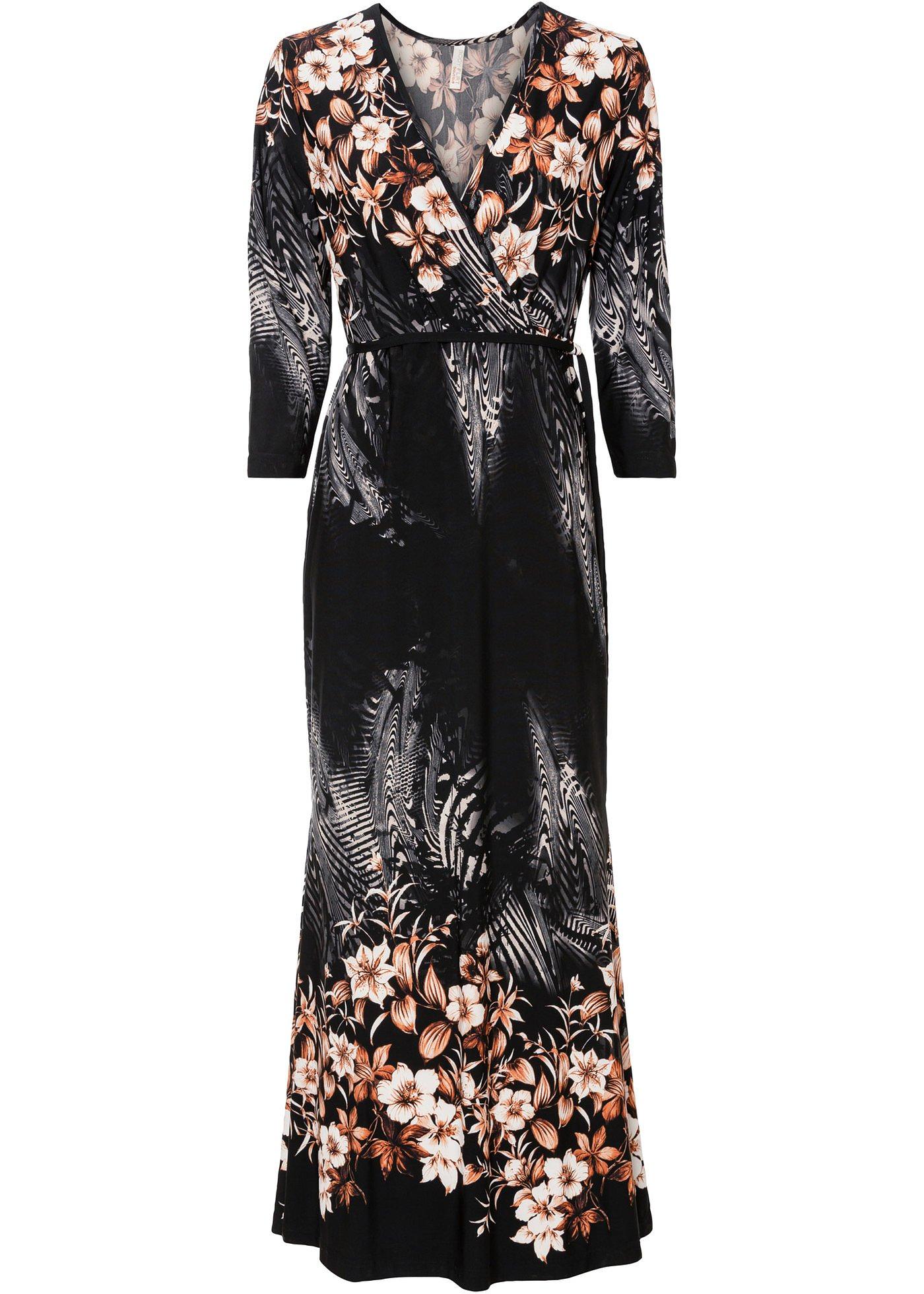 Robe longue à nouer