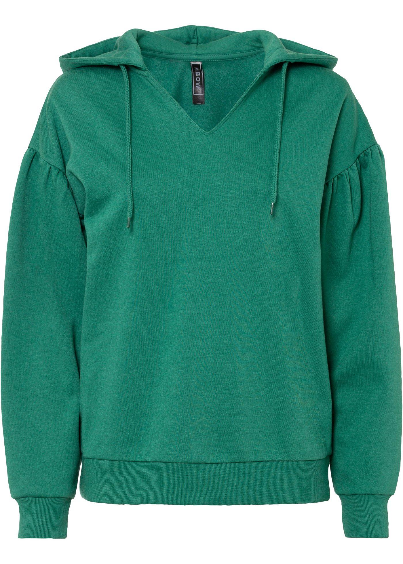 Sweat-shirt à manches volumineuses