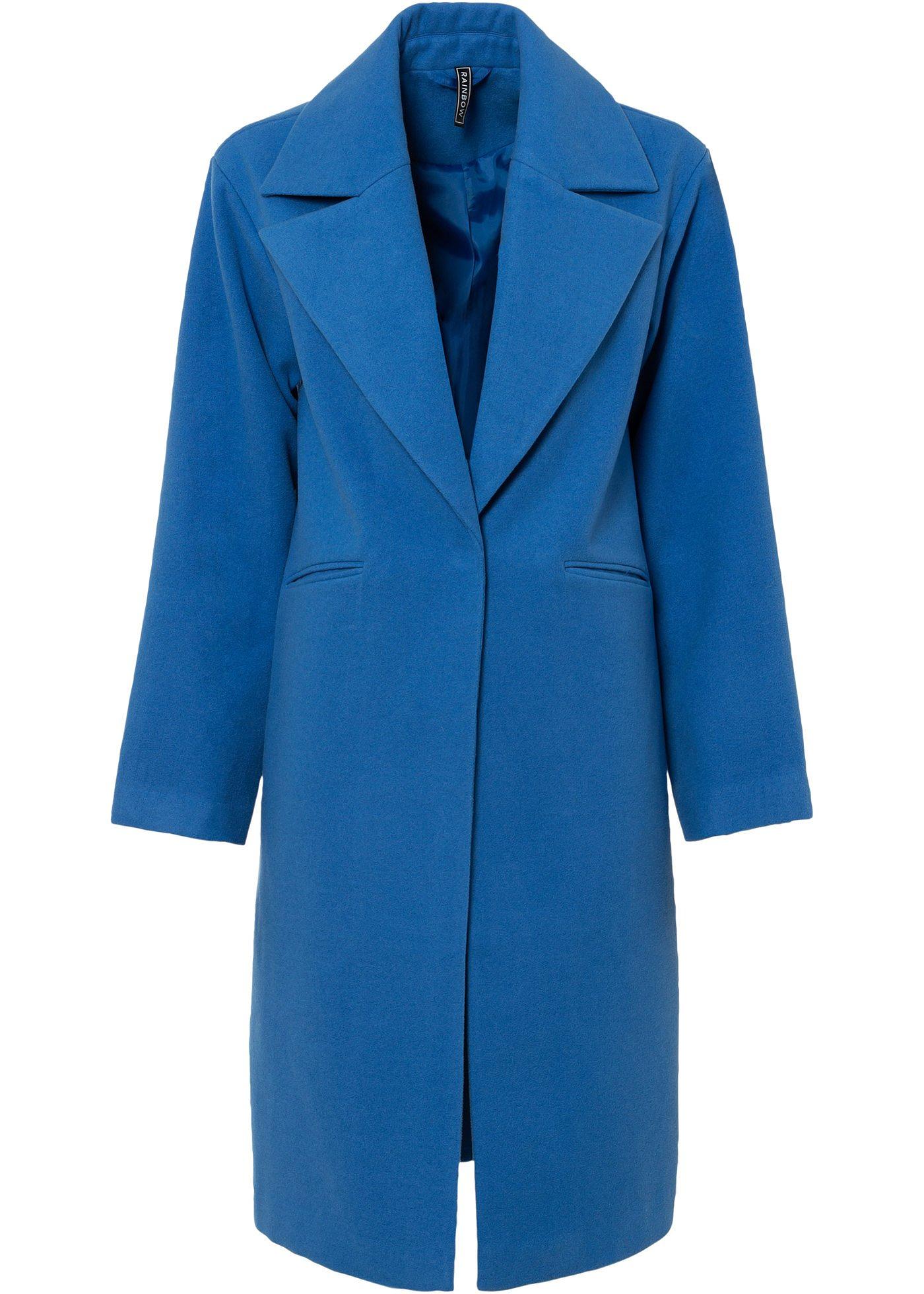 Manteau aspect laine