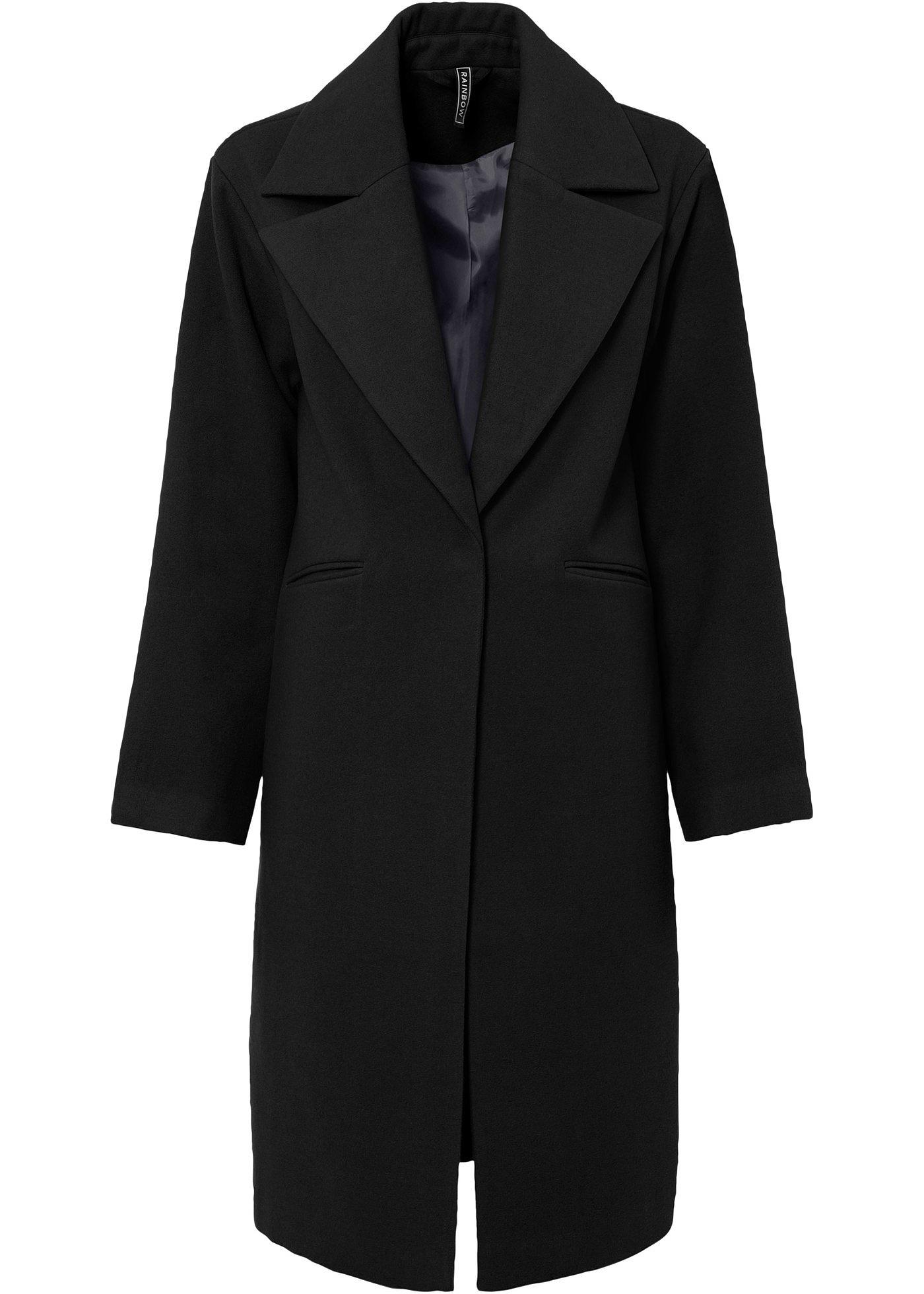 Manteau aspect laine