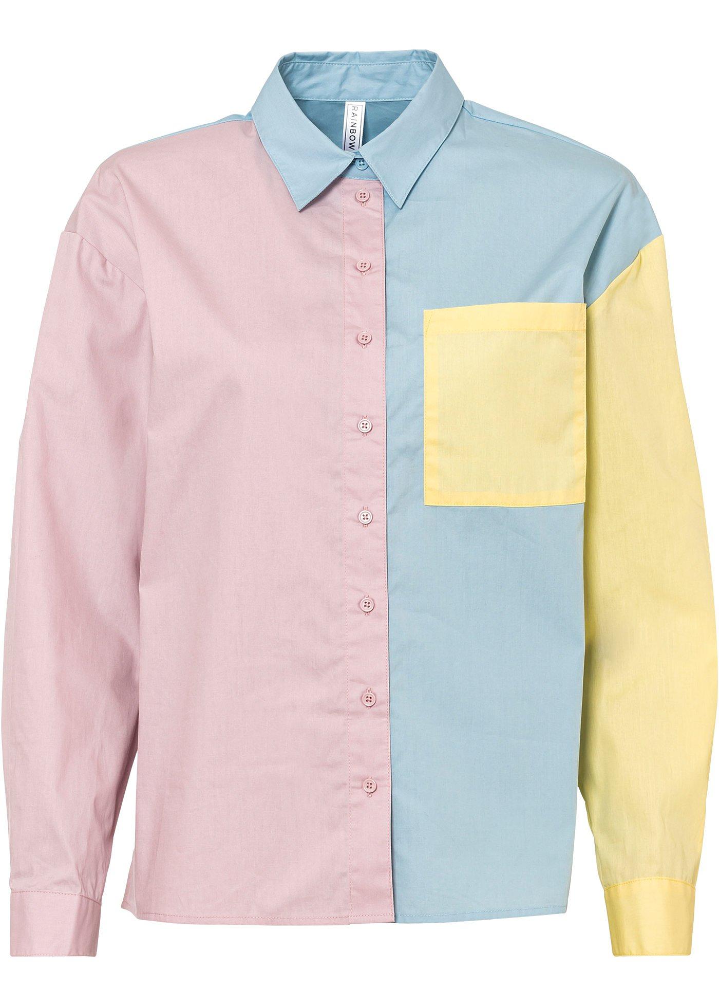 Chemisier color block