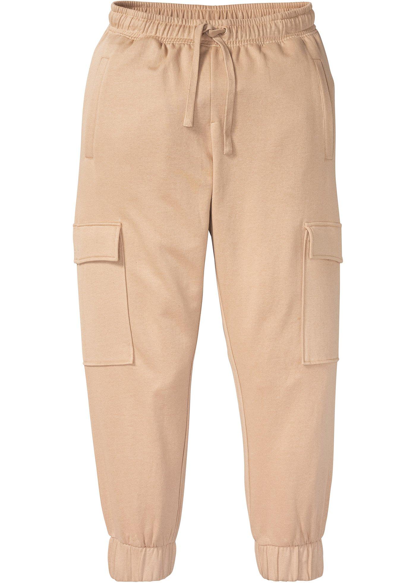 Pantalon de jogging avec poches cargo, Loose Fit