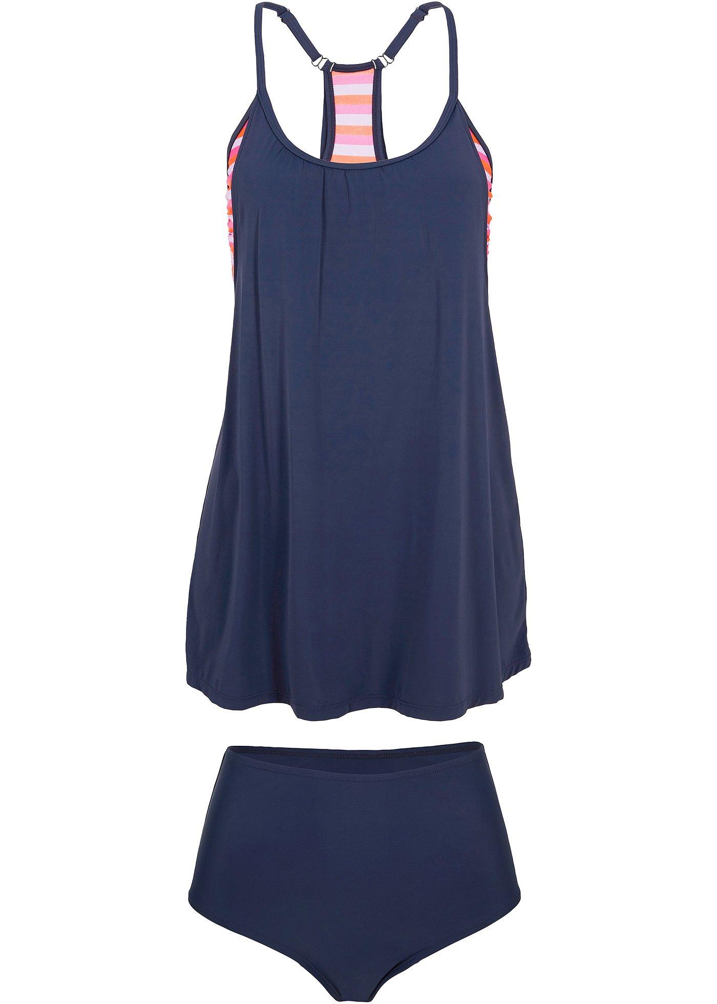 Tankini long (Ens. 2 pces.)