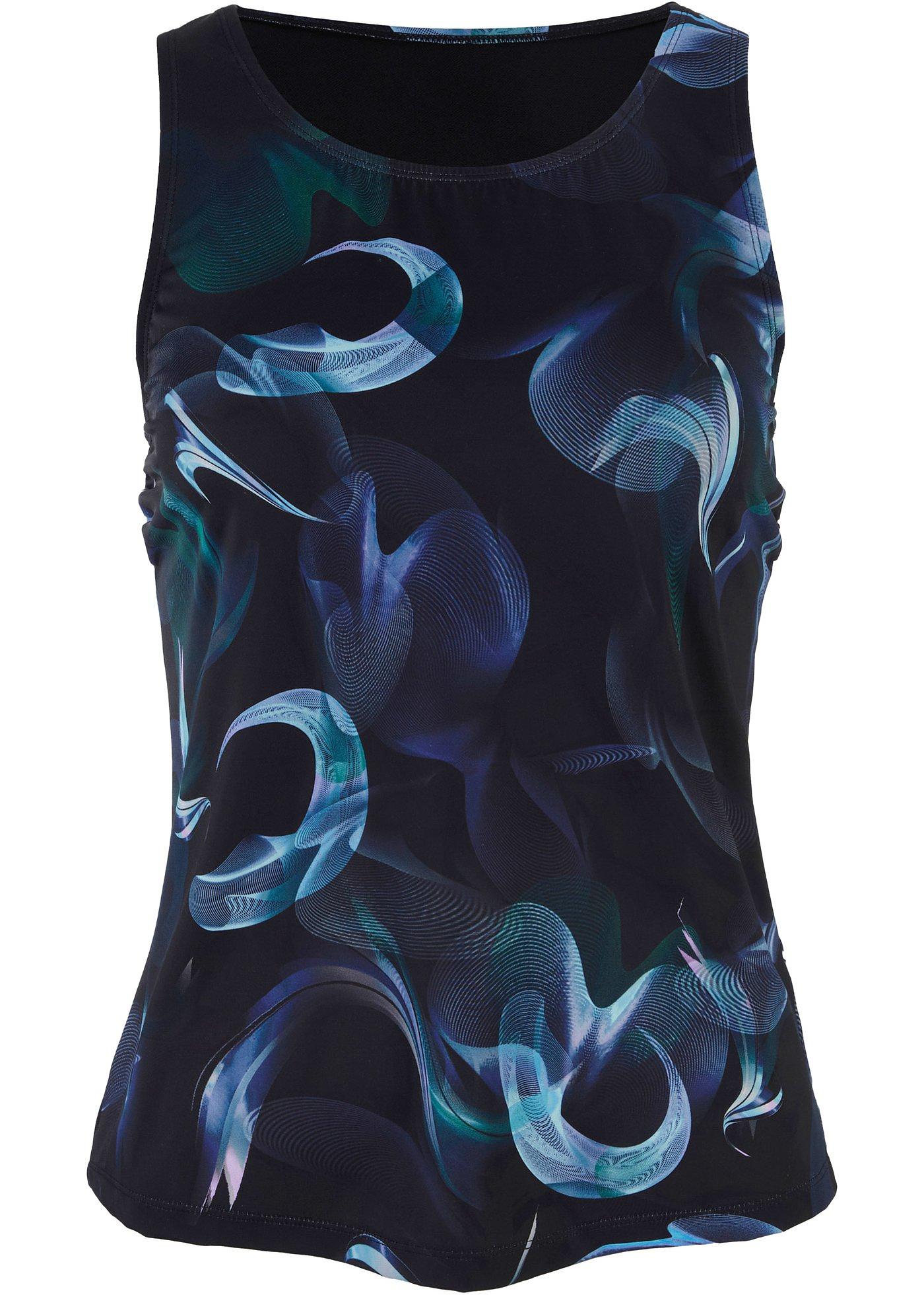 Haut de tankini en polyamide recyclé