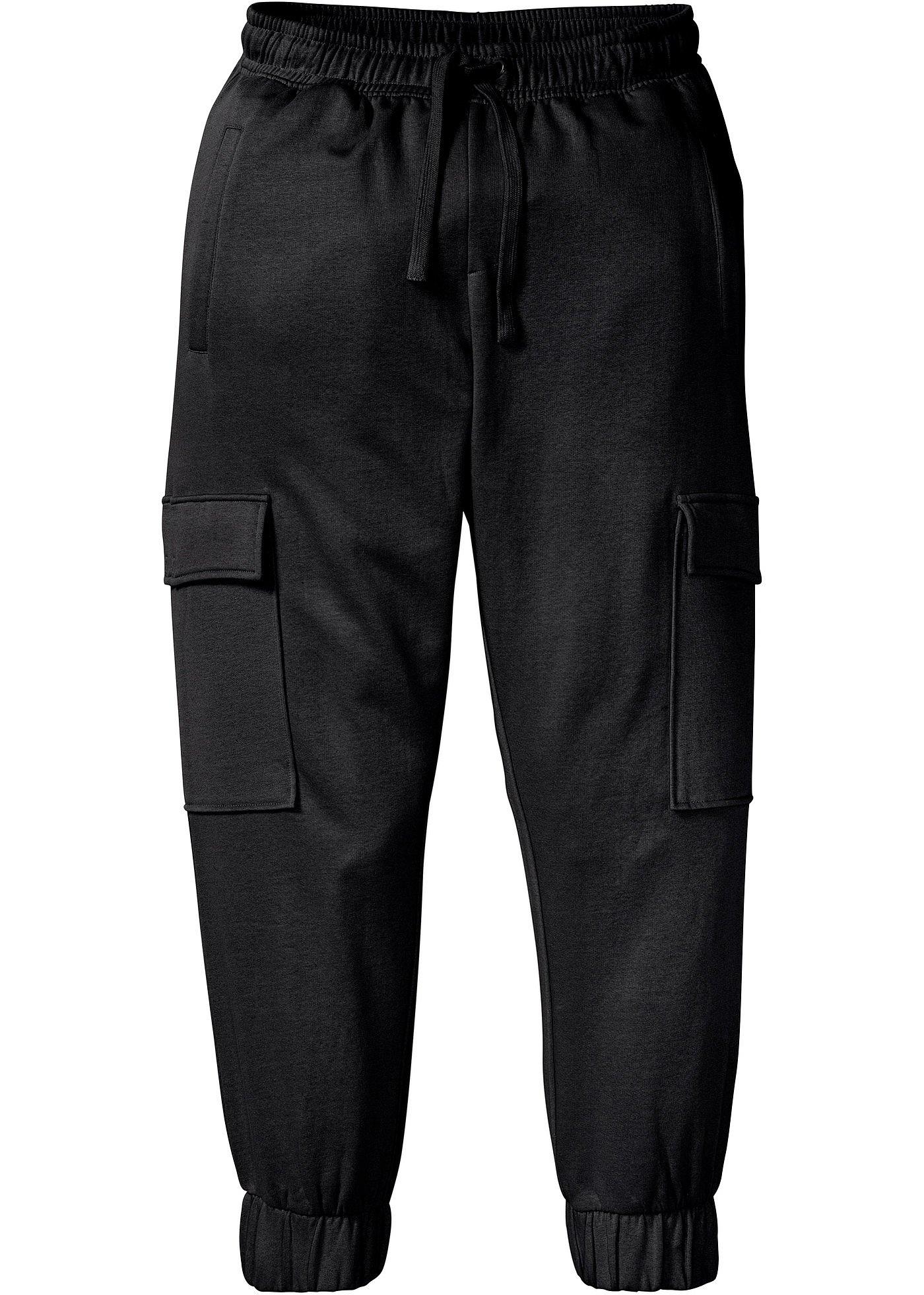 Pantalon de jogging avec poches cargo, Loose Fit
