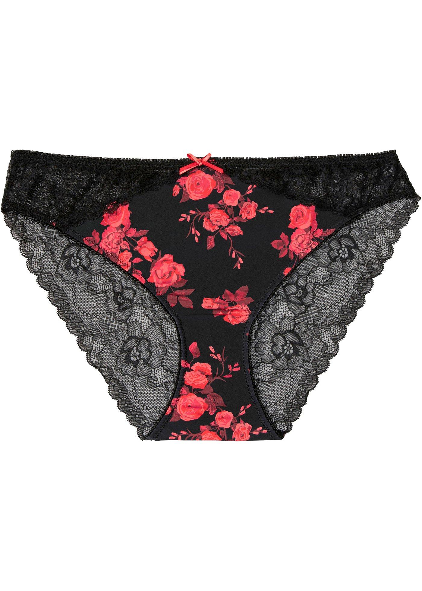 Slip à imprimé floral