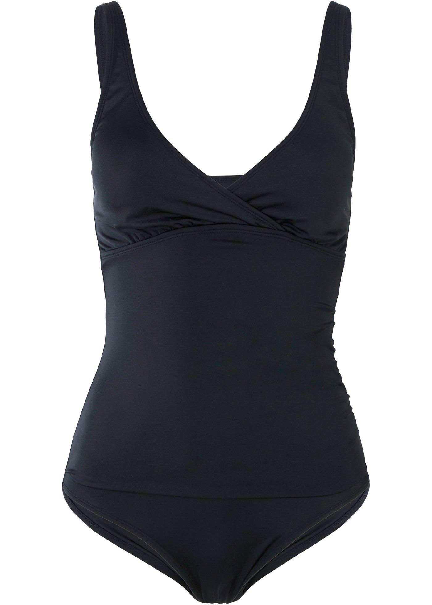 Maillot 1 pièce avec polyamide recyclé