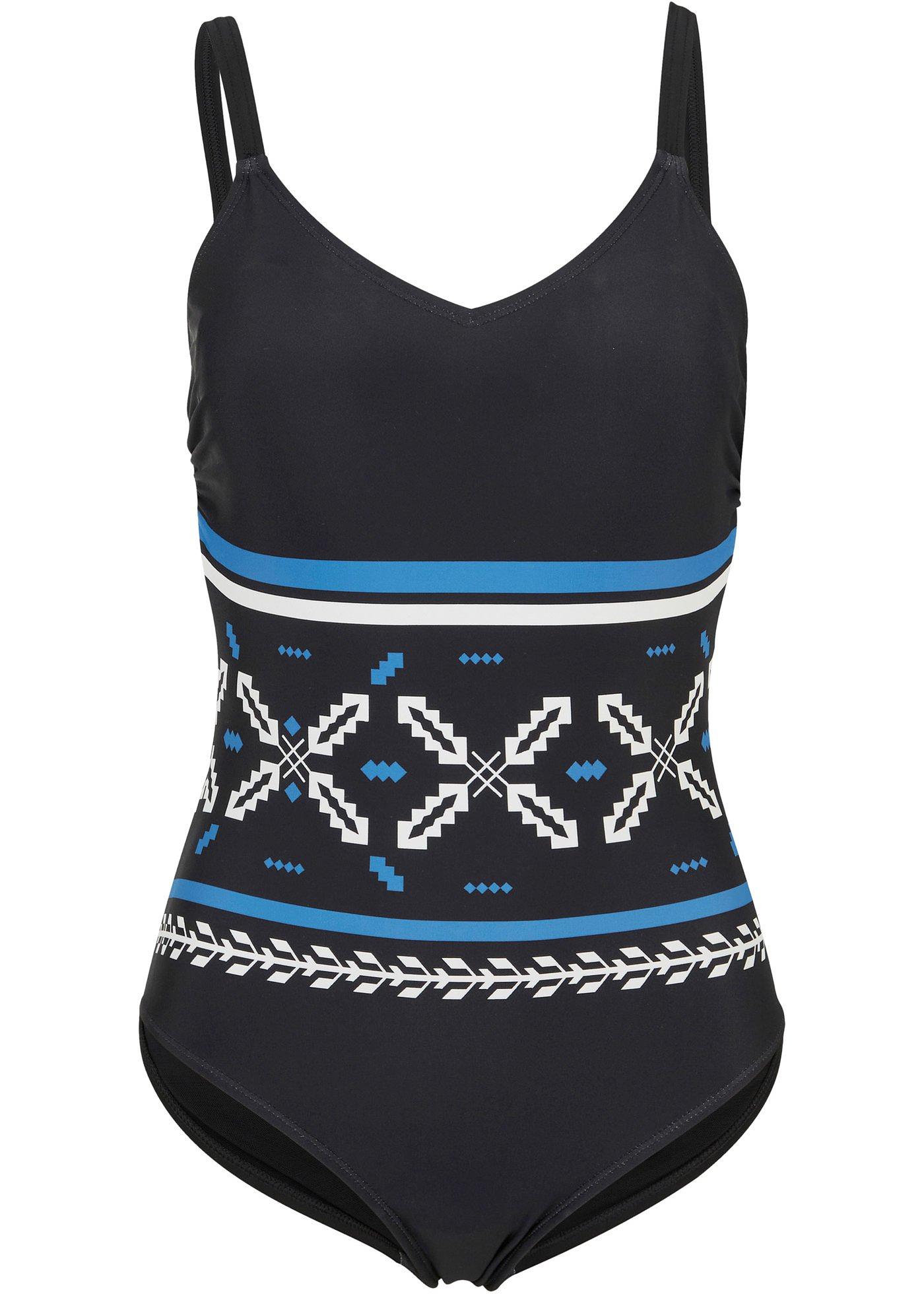 Maillot 1 pièce sculptant avec effet sculptant léger