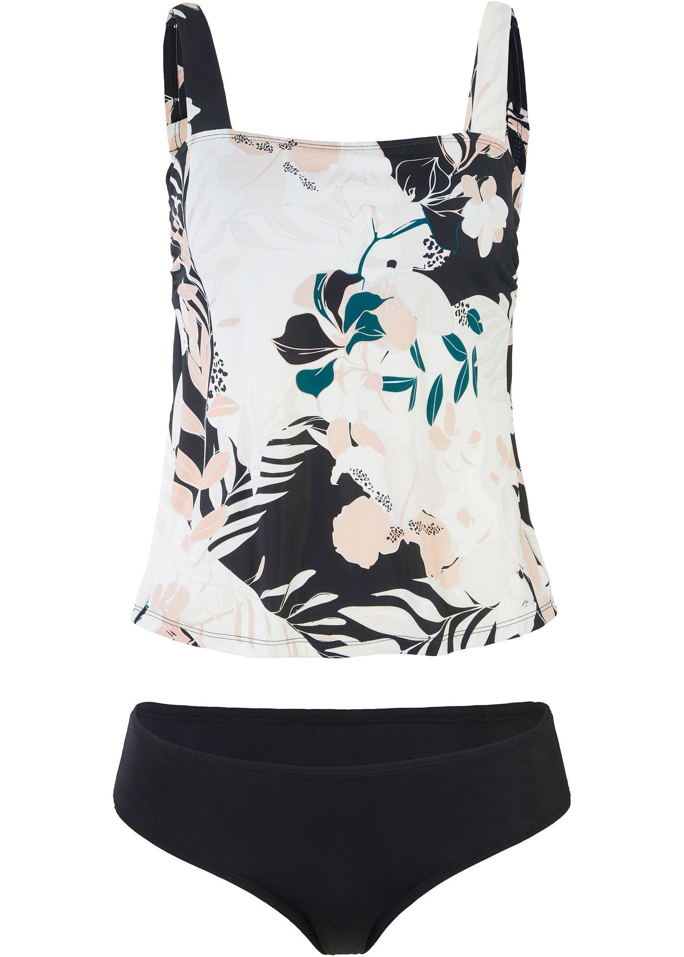 Tankini (Ens. 2 pces.) avec polyamide recyclé