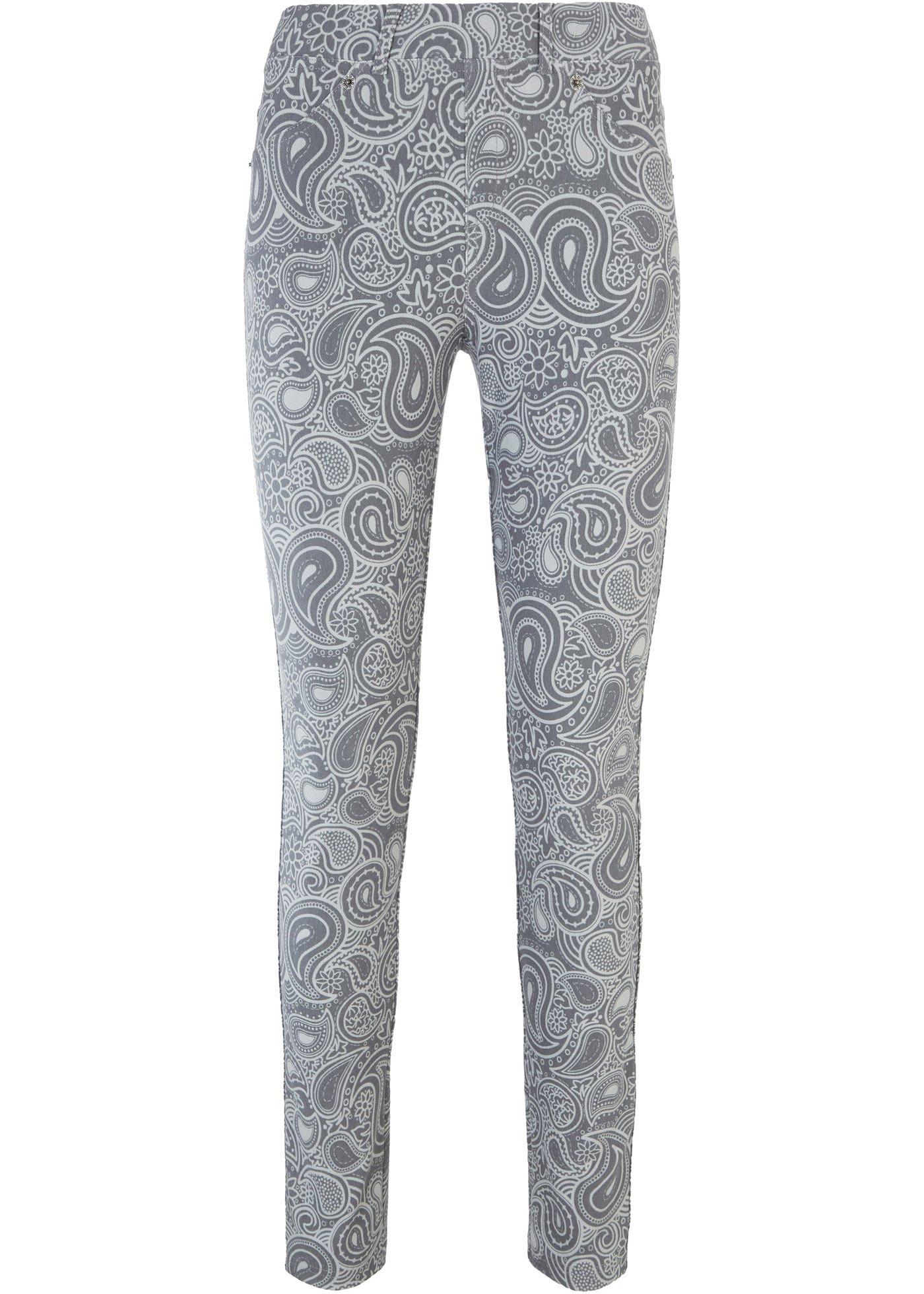 Jegging avec paisley
