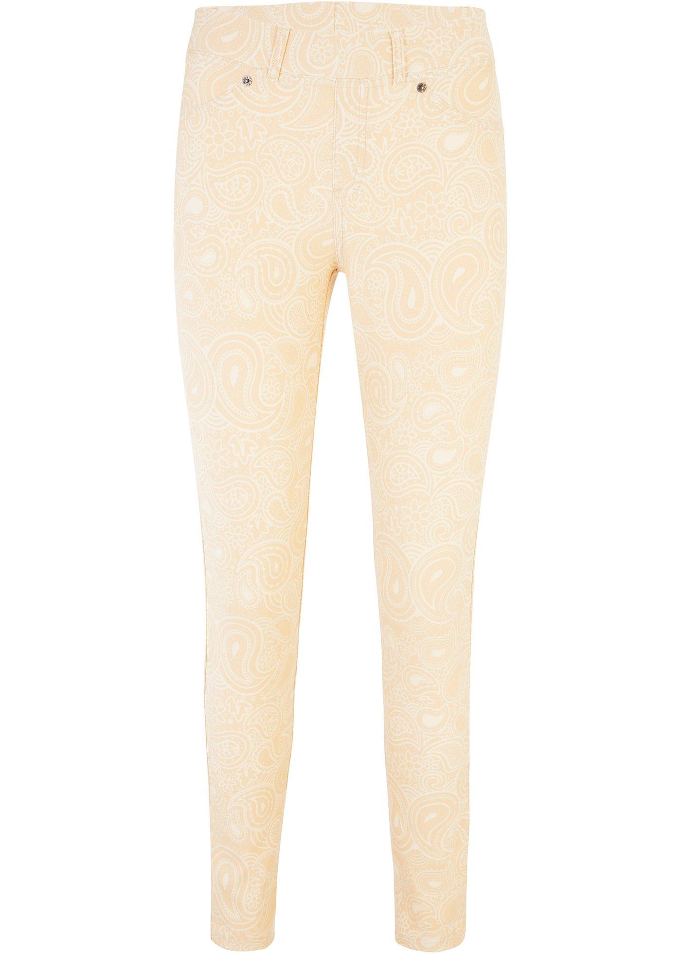 Jegging avec paisley