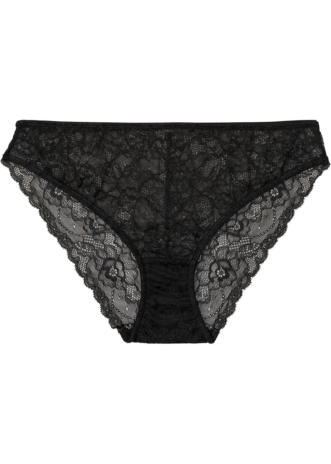 Slip Rio avec dentelle raffinée