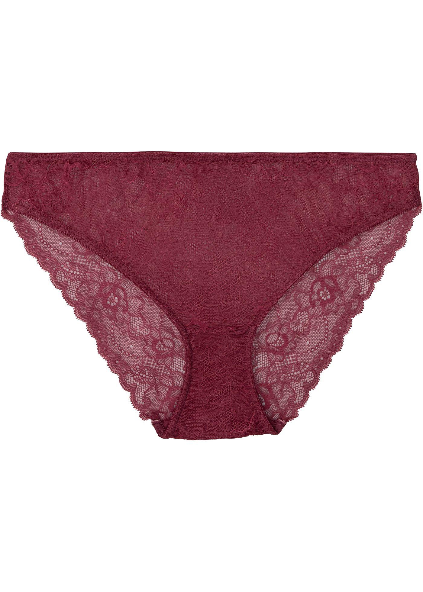 Slip Rio avec dentelle raffinée